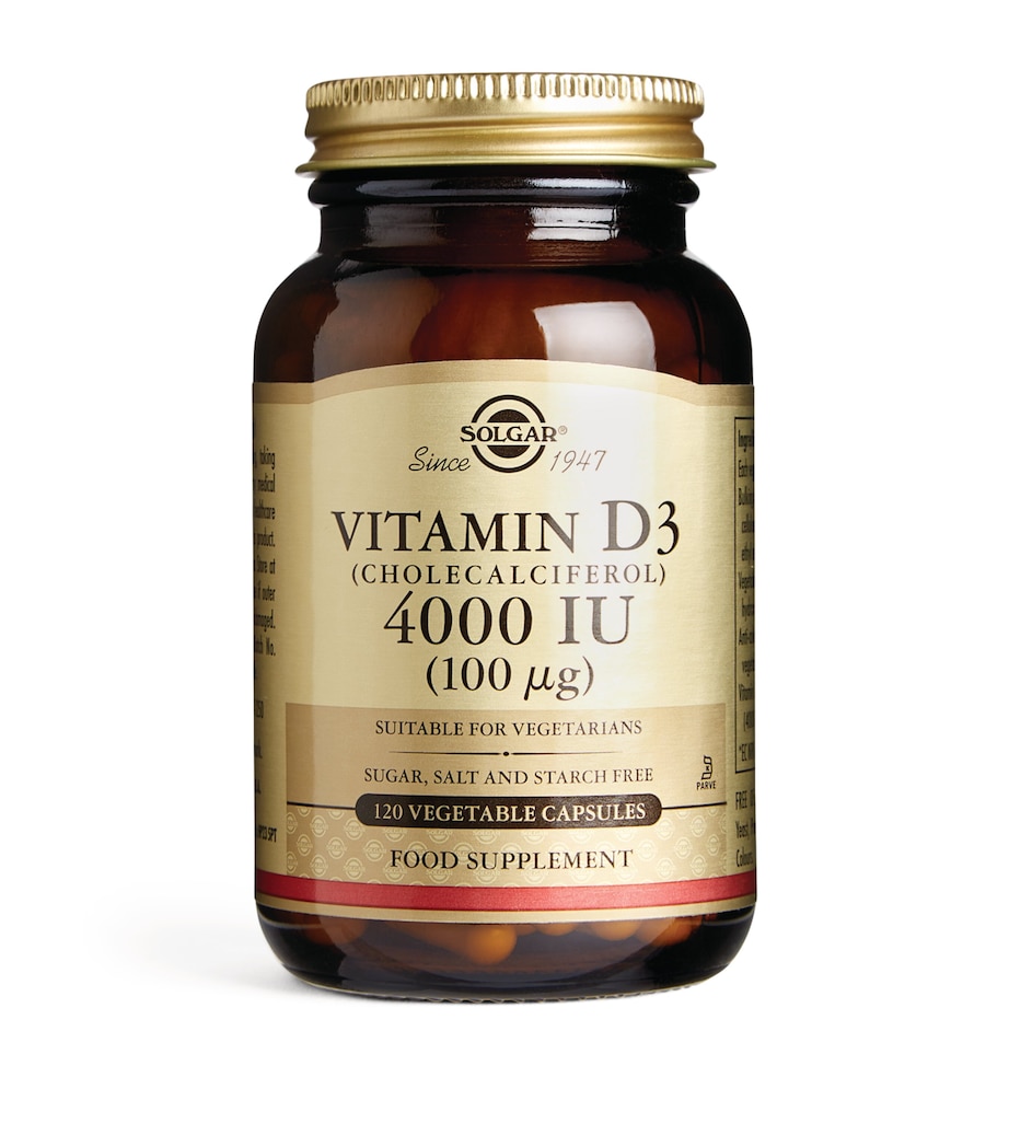 Vitamin D3 4000 IU (120 Capsules) NO COLOUR Image 1