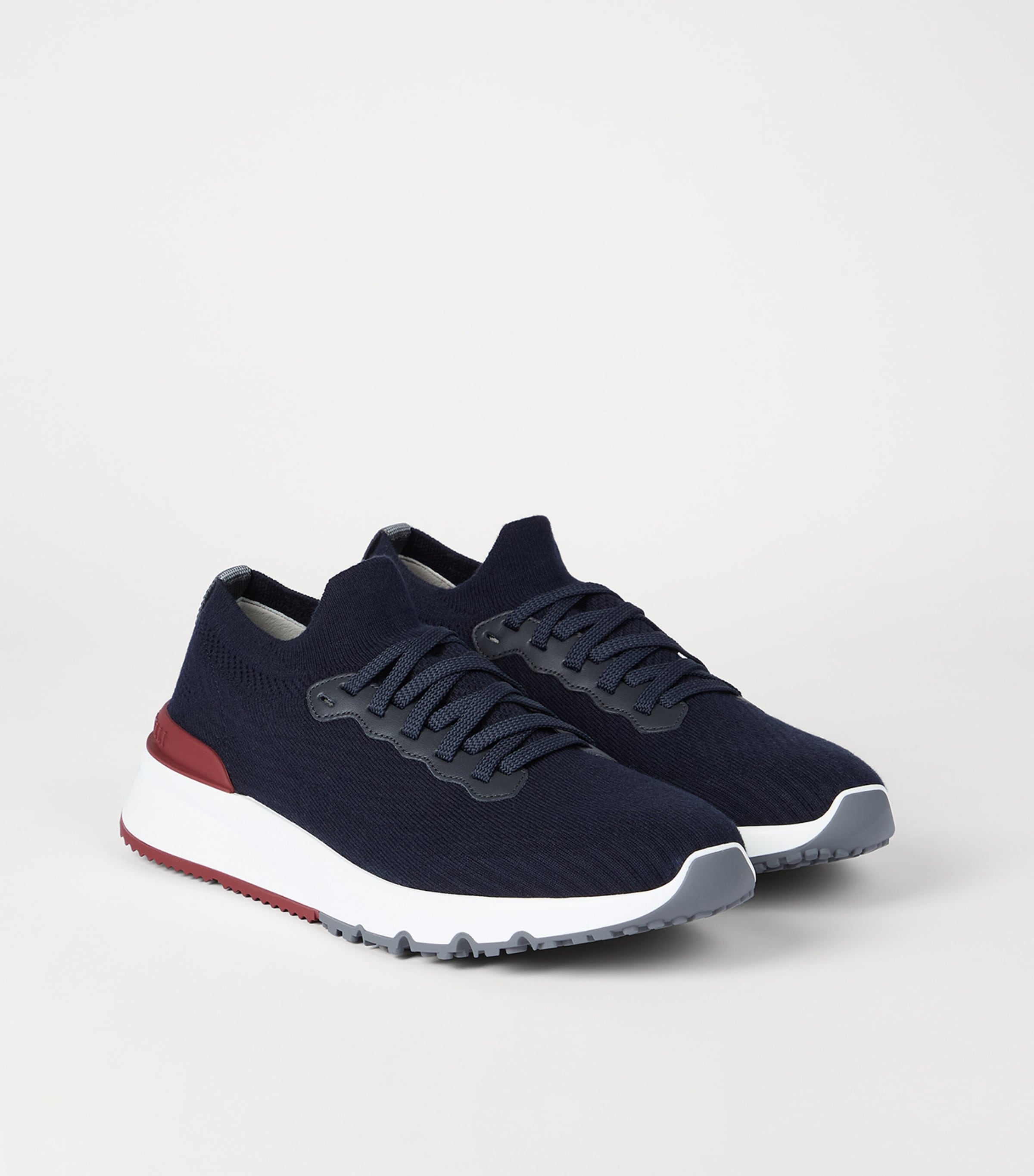 Cotton Knitted Sneakers CP307 Image 3