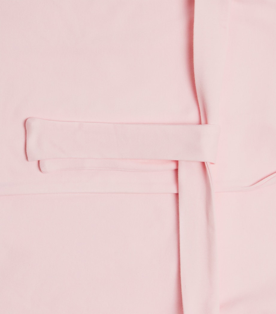 Story Loris Pink Cotton Robe (3-14 Years) | Harrods CA