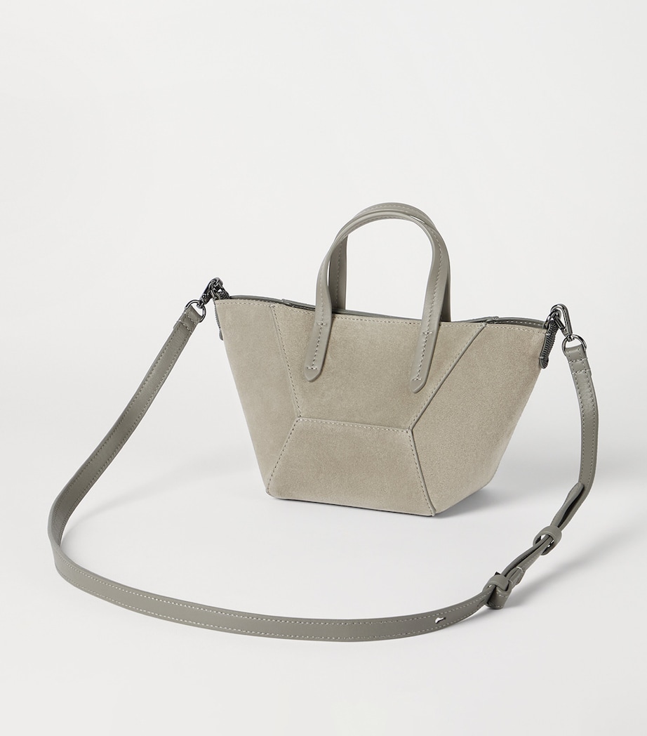 Mini Suede BC Duo Tote Bag C8850 Image 4