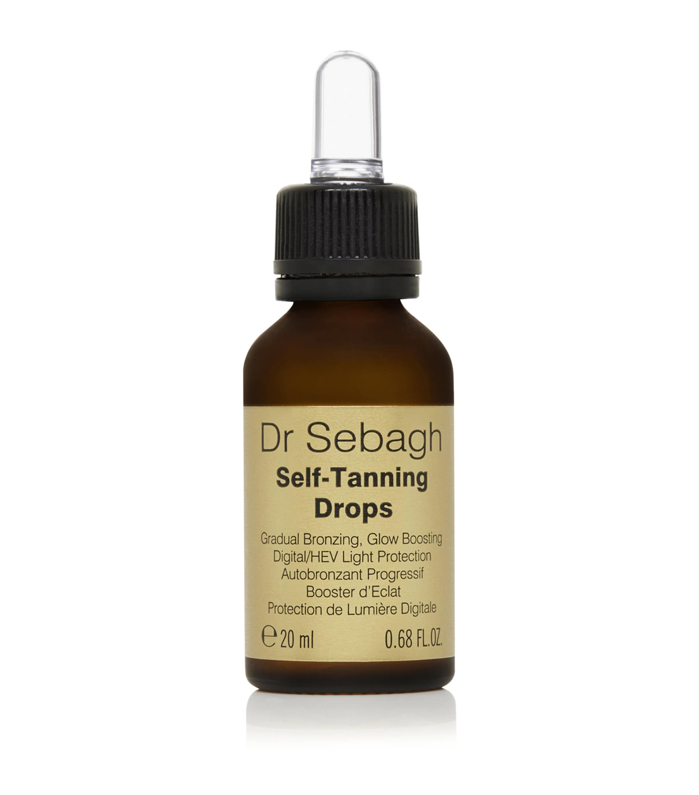 Dr Sebagh Self-tanning Drops In White