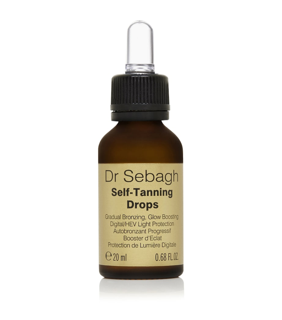 Self-Tanning Drops (20ml) NO COLOUR Image 1