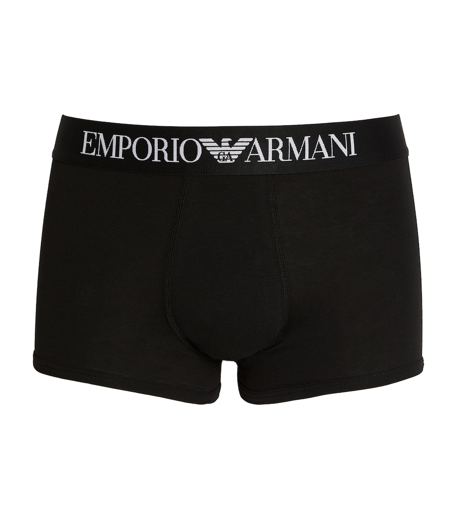 Logo Motif Trunks 00020 BLACK Image 1