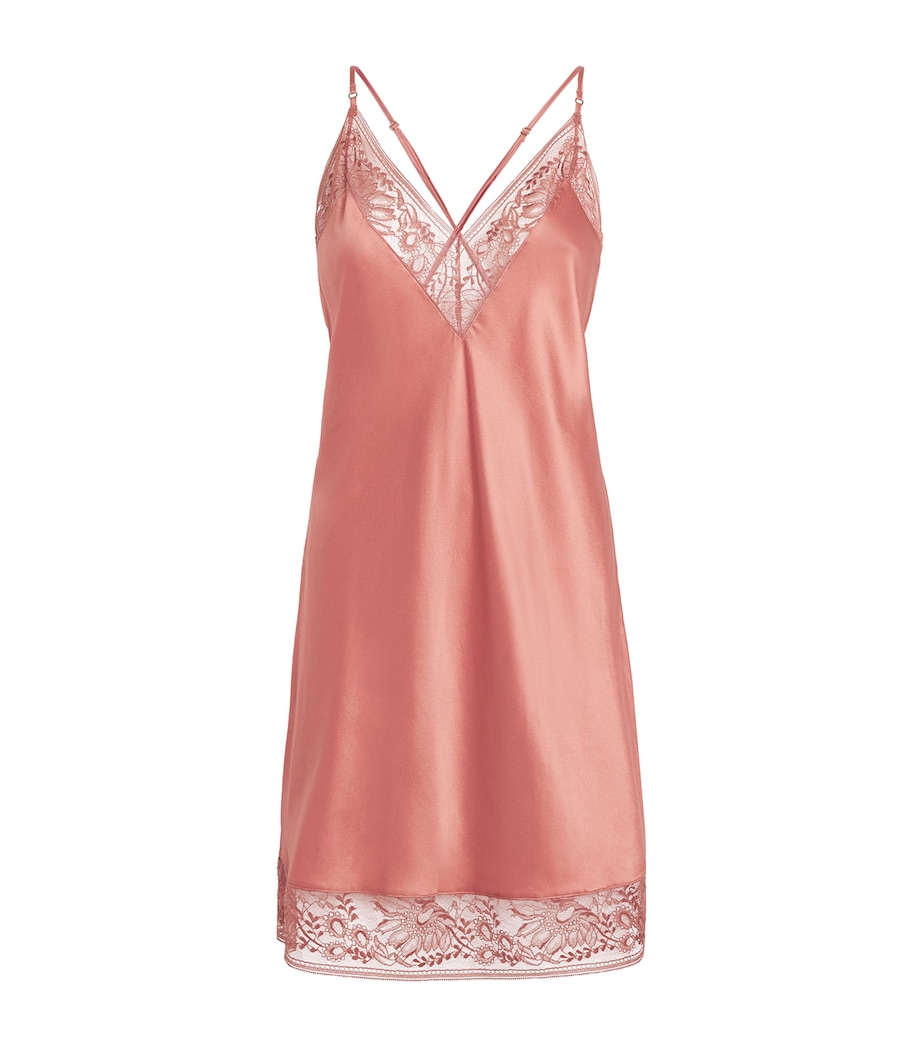 Midnight Whisper Nightdress WARM PINK Image 1