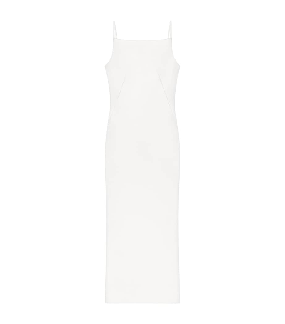 Crepe Maxi Dress IVORY Image 1