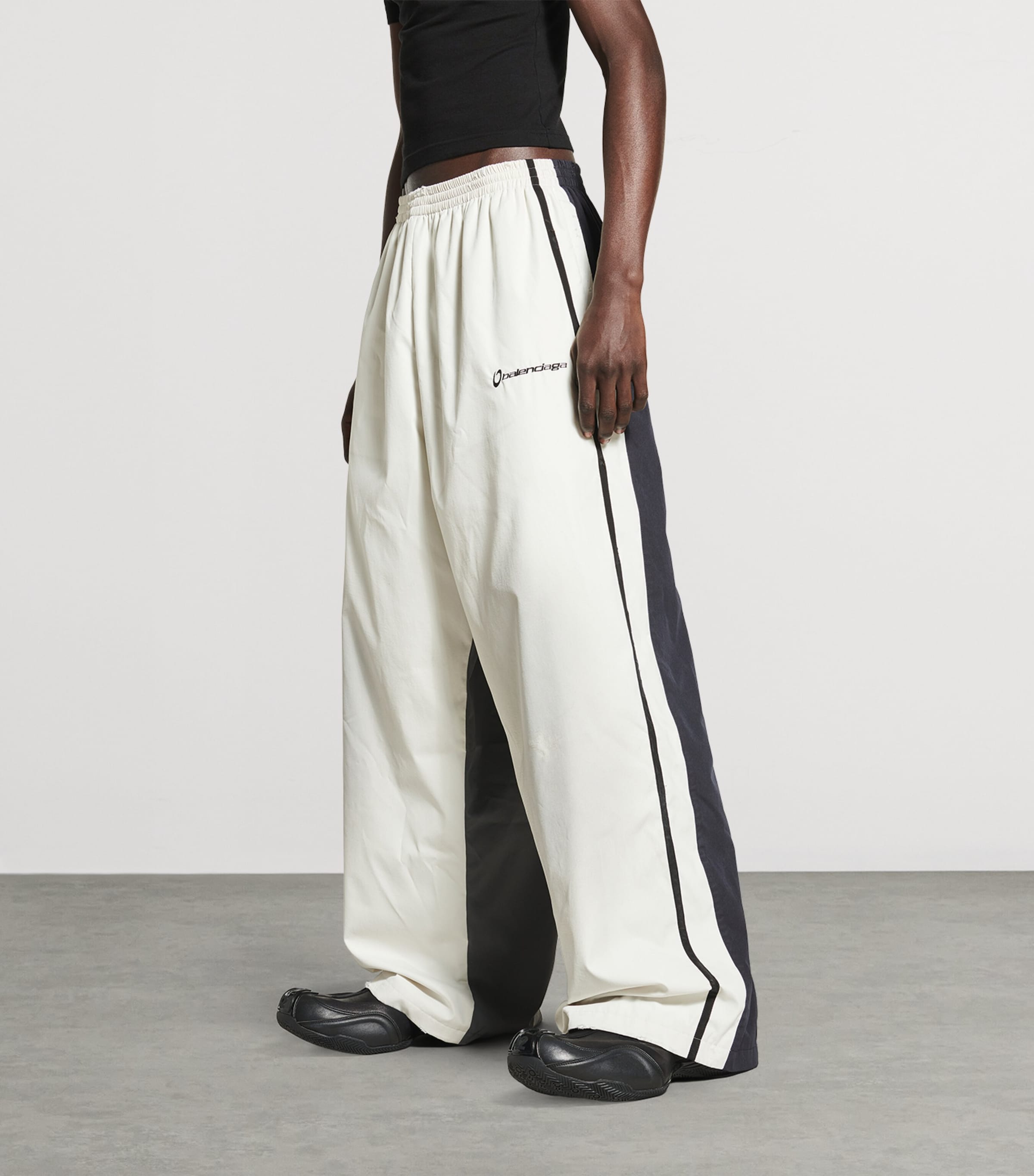 Balenciaga Logo Loop Sports Icon Track Pants | Harrods US