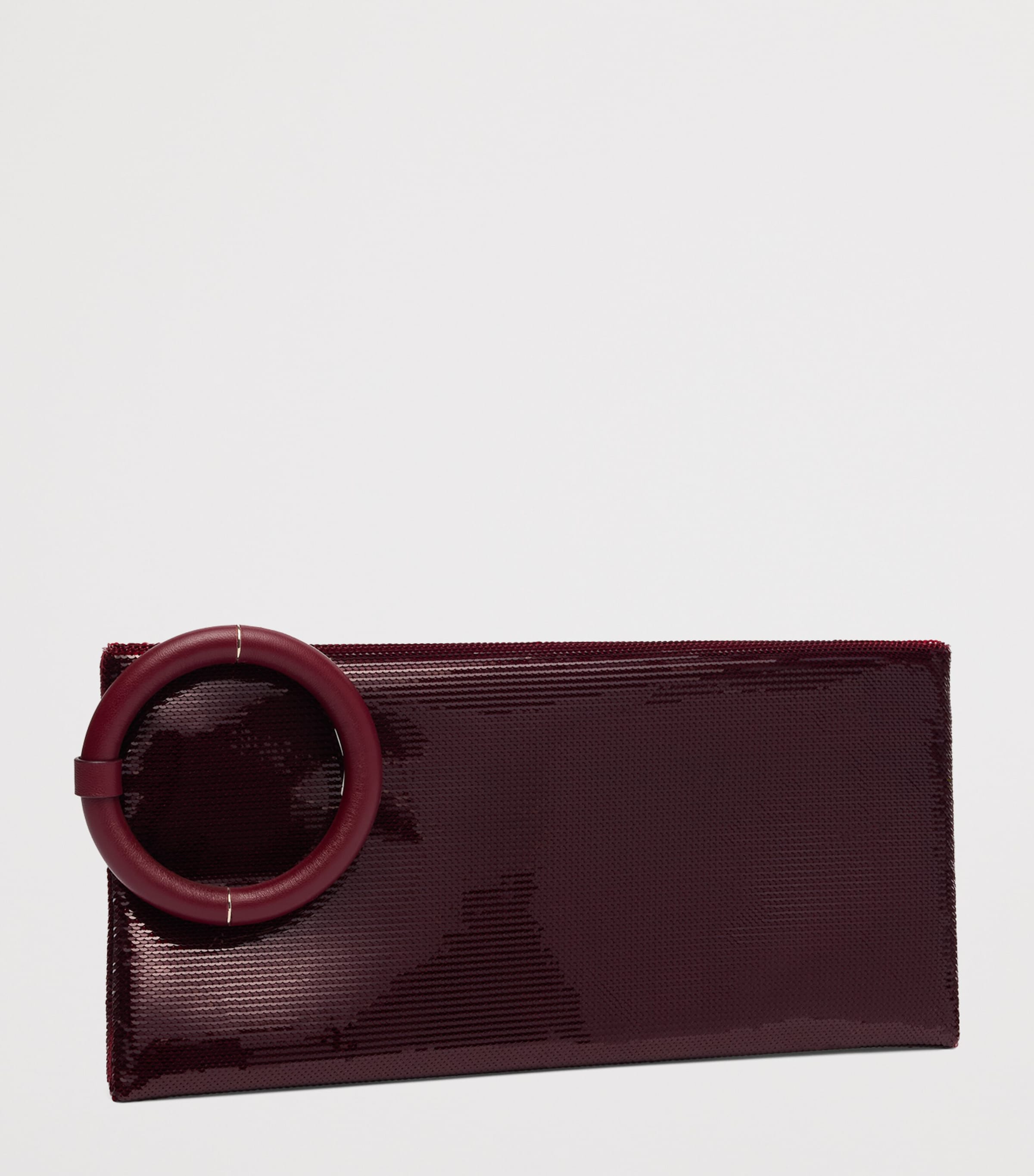 TOM FORD Sequinned Ring Clutch Bag Ray Image 2