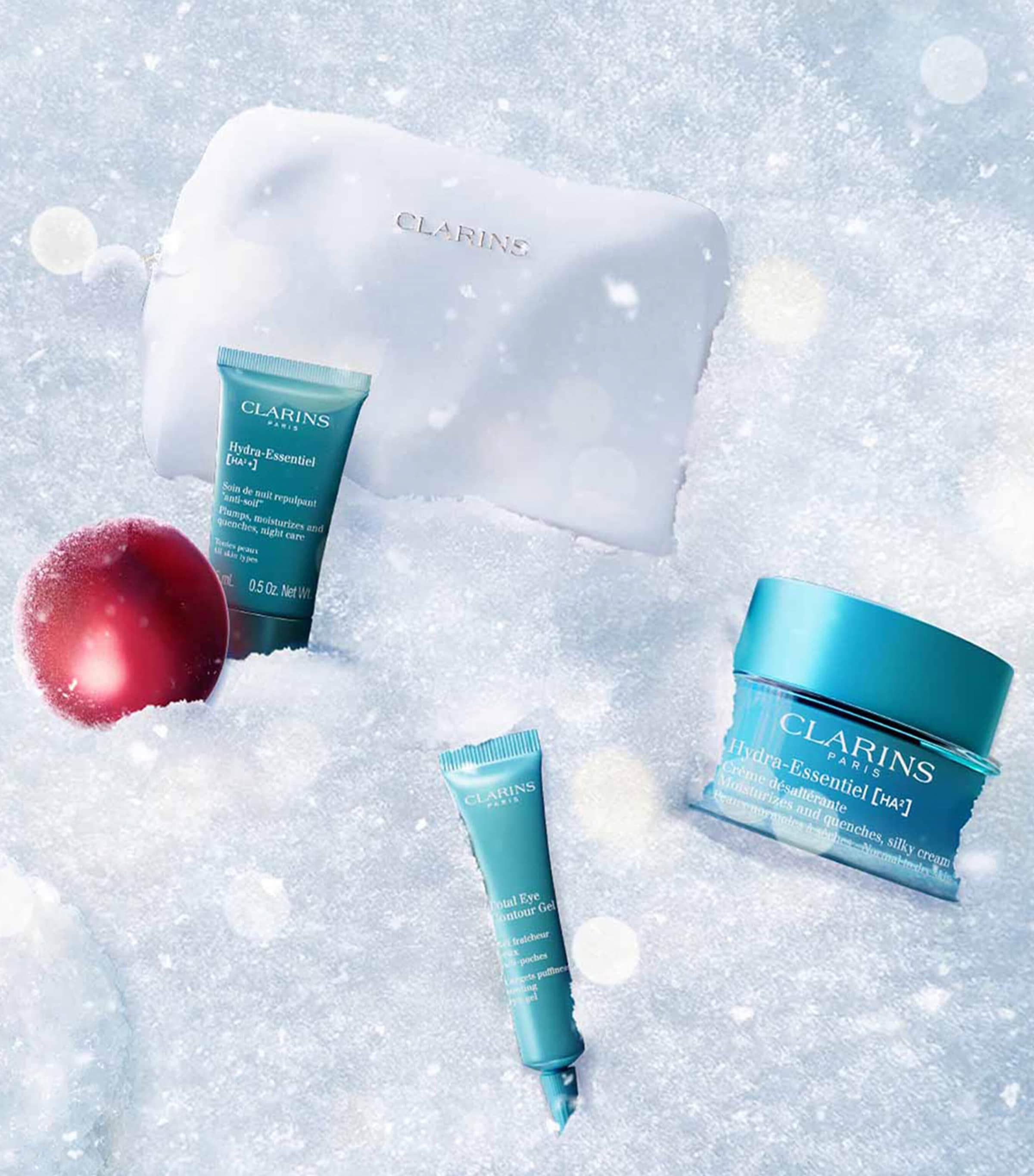 Clarins Clarins Hydra-Essentiel Collection Gift Set | Harrods US