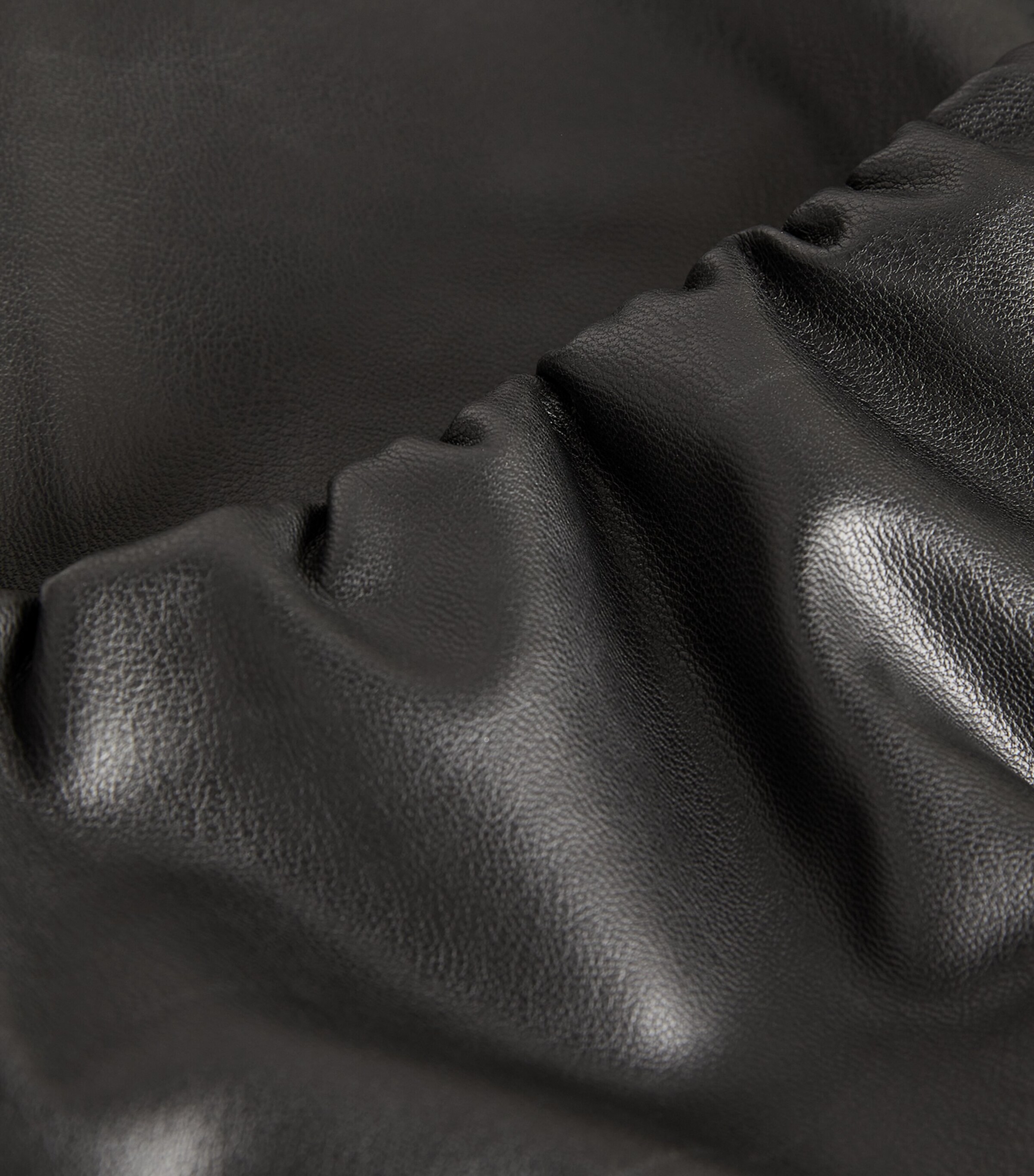 AllSaints Womens Faux Leather Cora Leggings Black Image 5