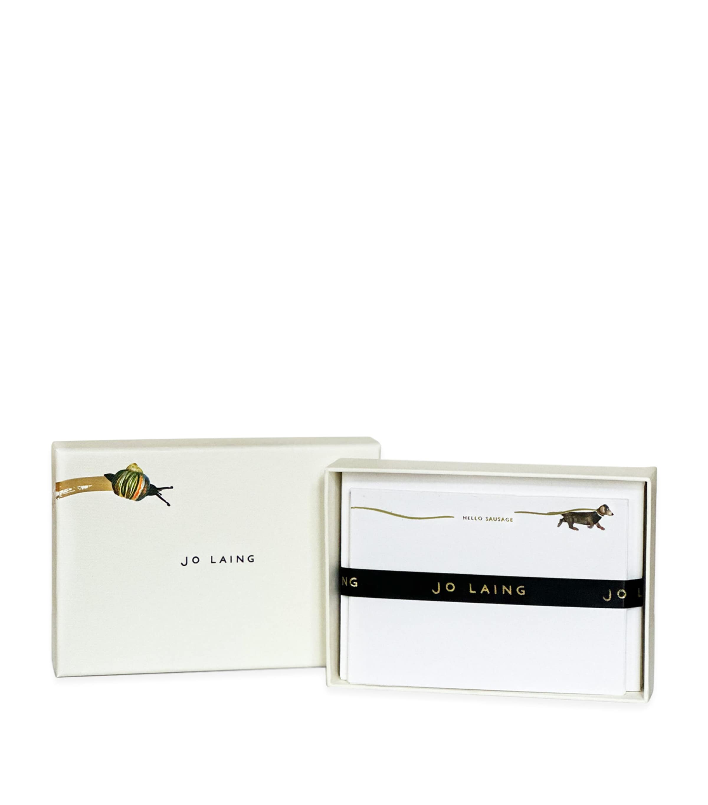 Jo Laing Hello Sausage A6 Correspondence Cards