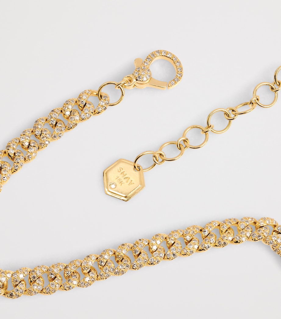 Yellow Gold, Diamond and Ruby Necklace YELLOW GOLD Image 5