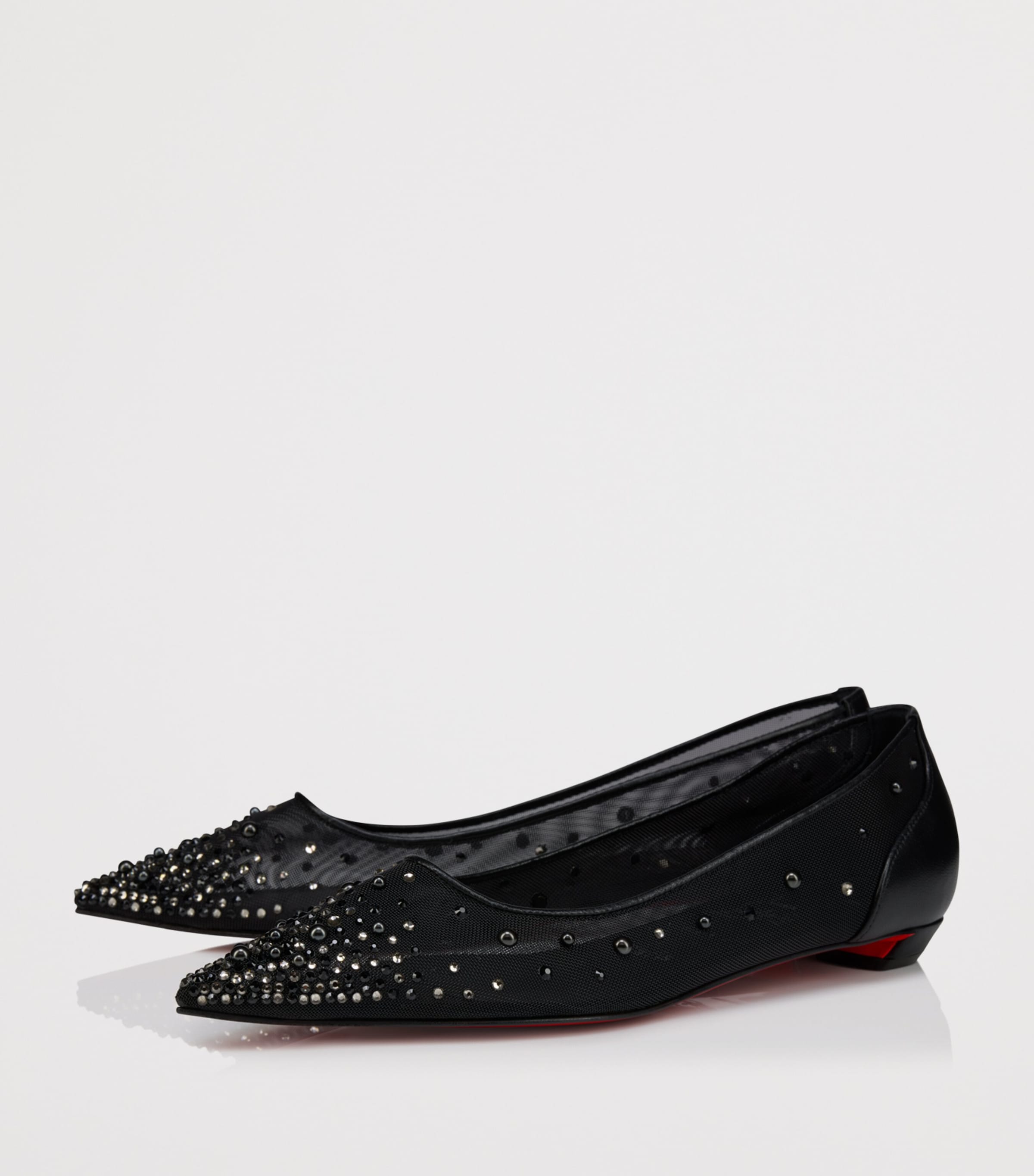 Miss Z Degrastrass Ballet Flats B873 Image 3