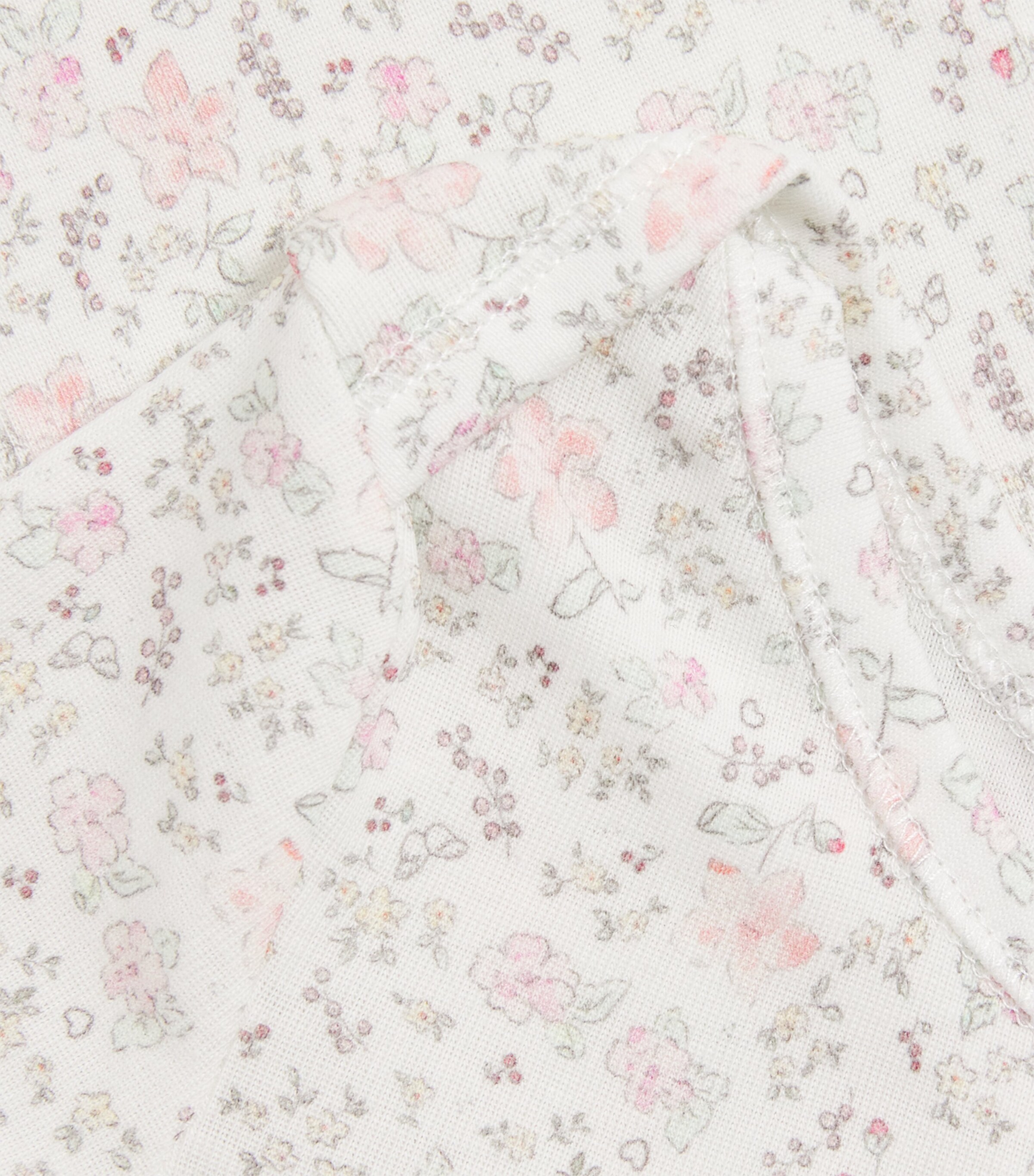 Marie-Chantal Cotton Aluna Athena T-Shirt and Leggings Set (3-24 Months) Poreclain/rose Image 5