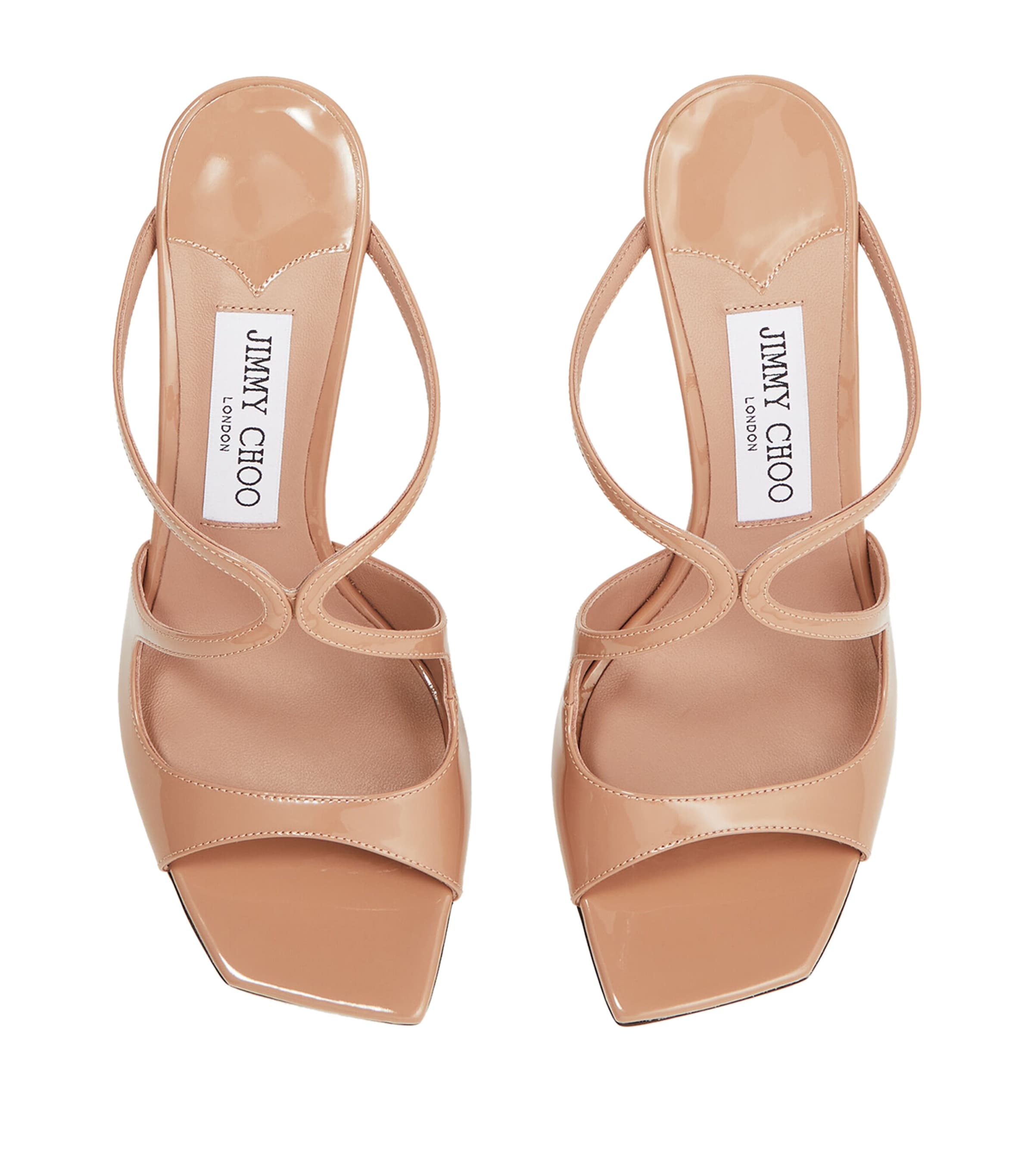 Anise 95 Patent Leather Sandals BALLET PINK Image 2