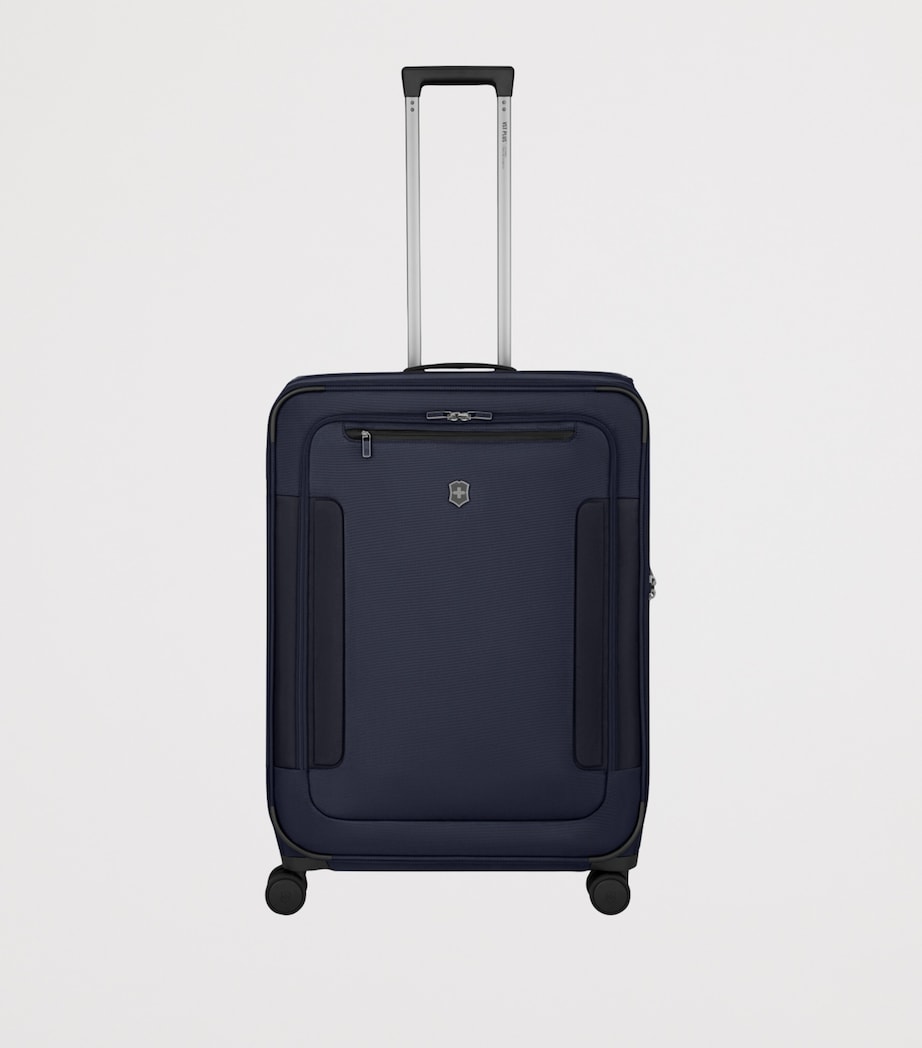 Werks Traveler 7.0 Large Trolley Spinner (75cm) NAVY BLUE Image 8