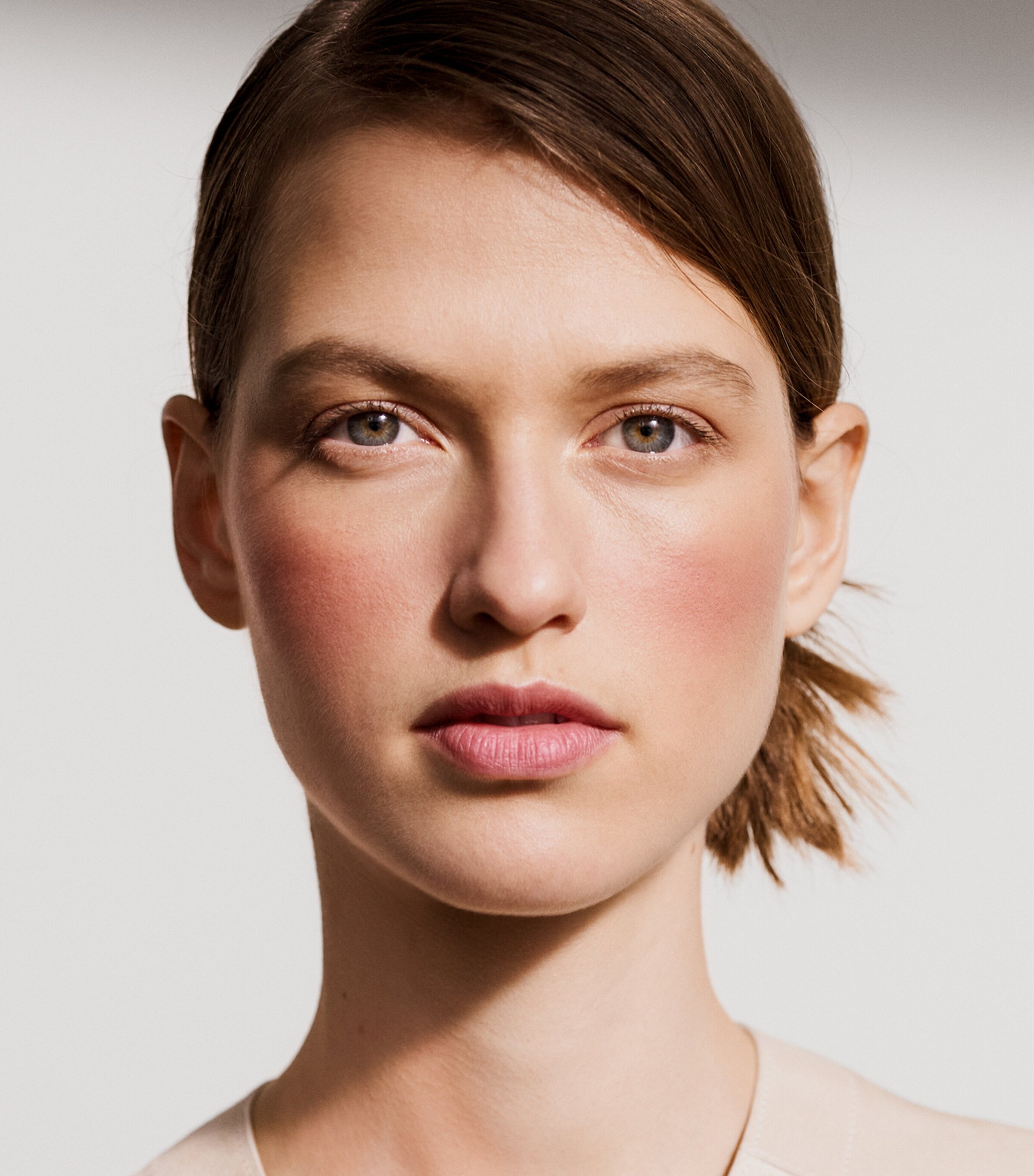 Rose Hermès Silky Blush Powder Refill 32 ROSE POMMETTE Image 7