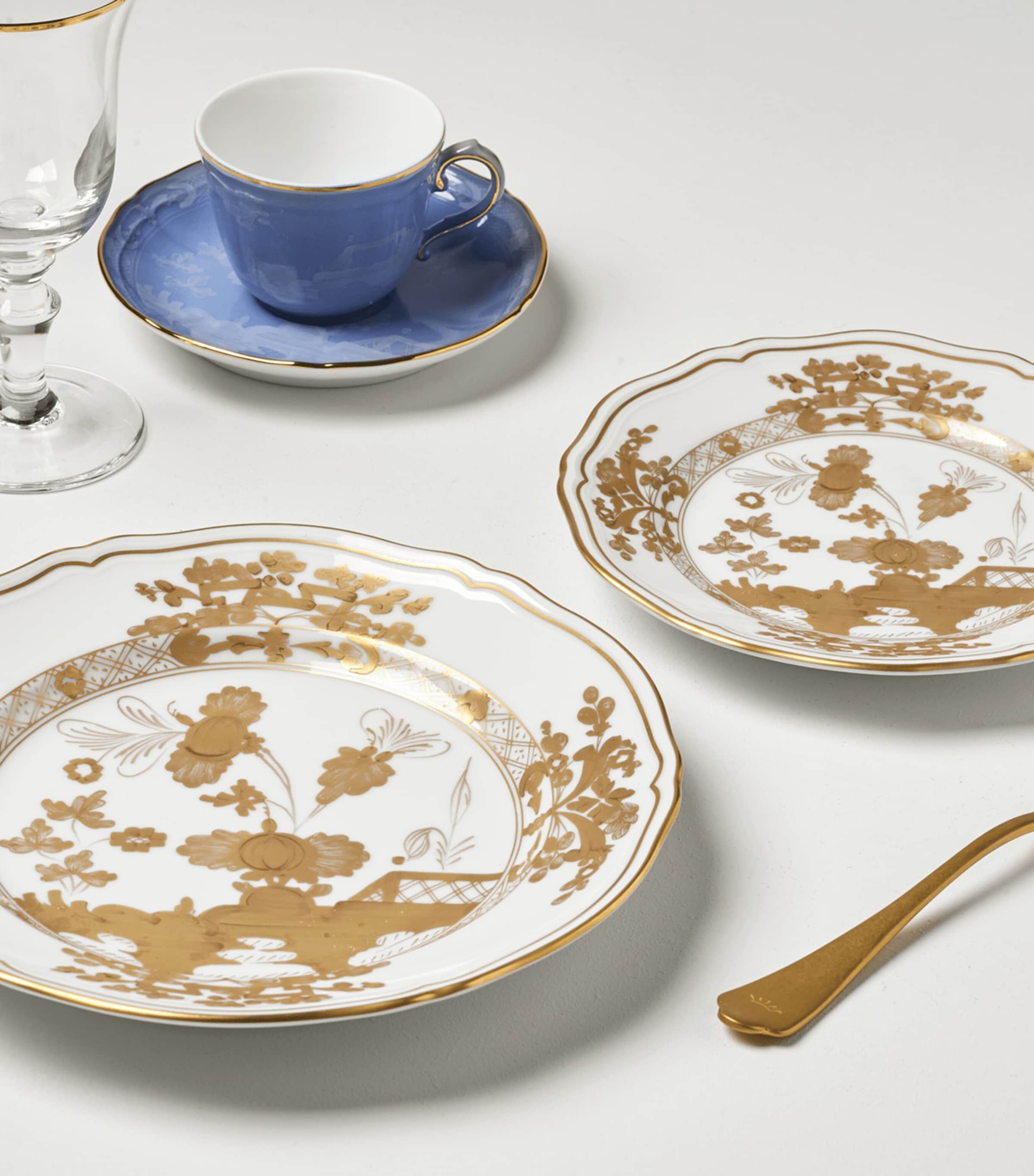 Oriente Italiano Aurum Bread Plate (17cm) G00133000 Image 3