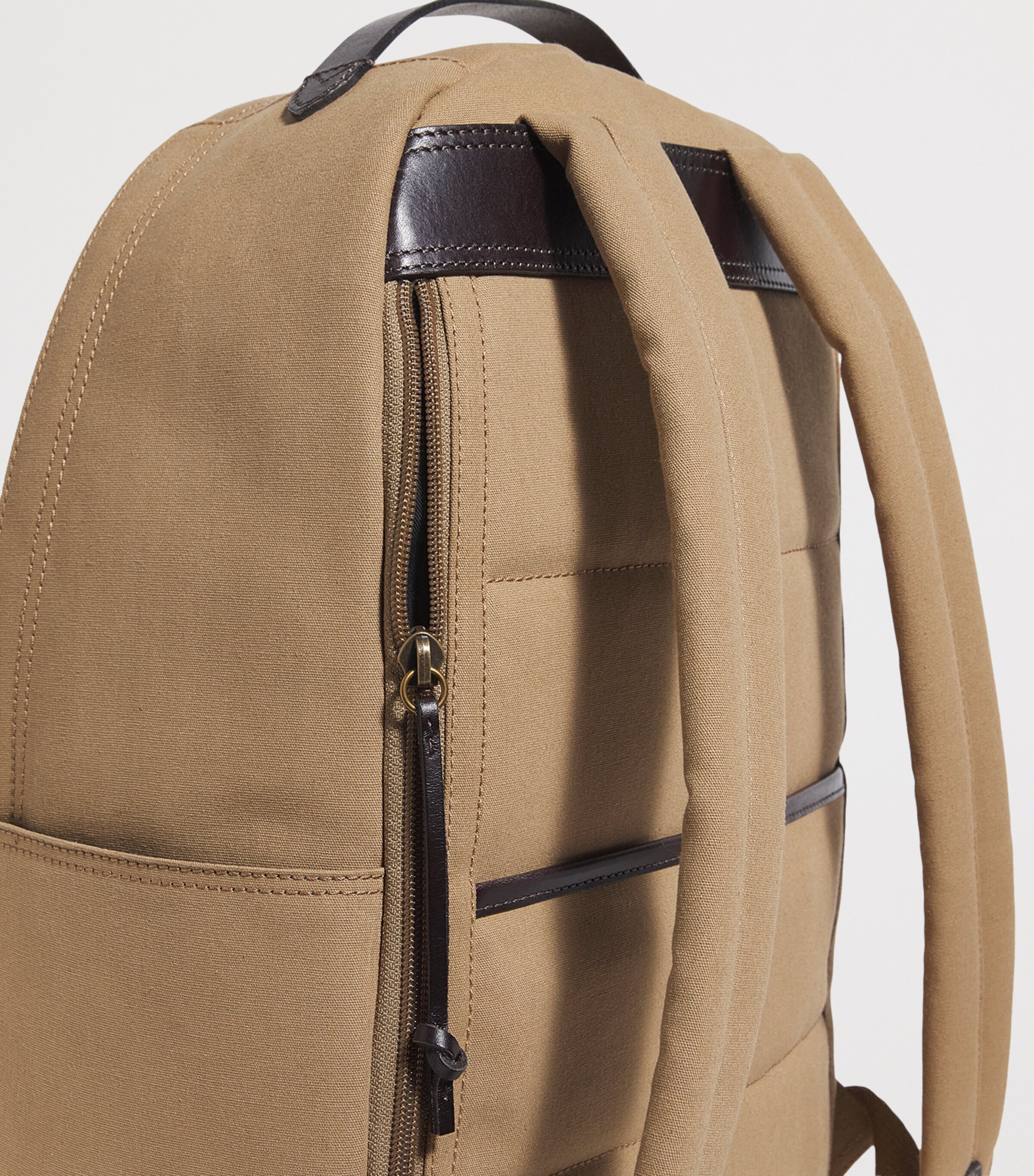 Polo Ralph Lauren Beige Cotton Canvas Backpack | Harrods US