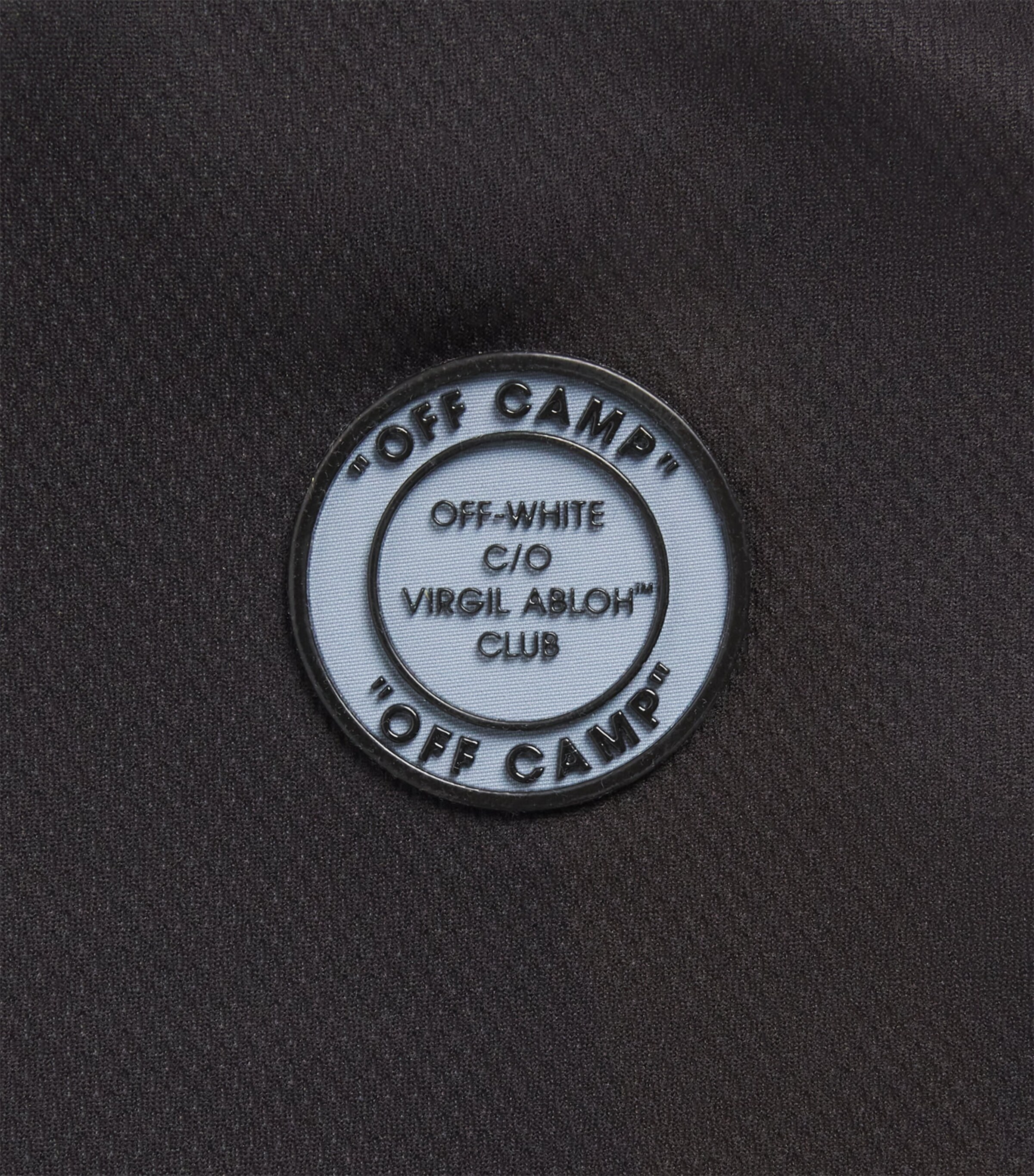 Off-White Kids V-Neck T-Shirt (4-12+ Years) Black Image 3