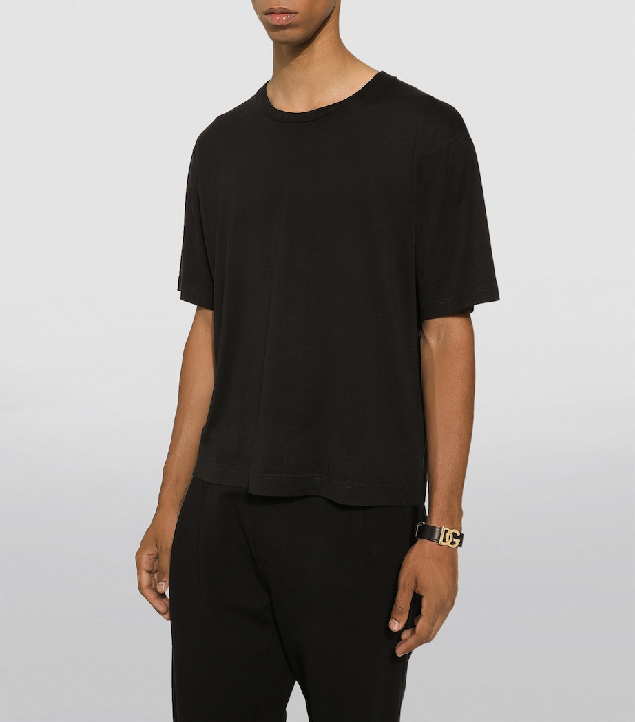 Logo Bracelet 8S070-BLACK/LIGHT GO Image 2