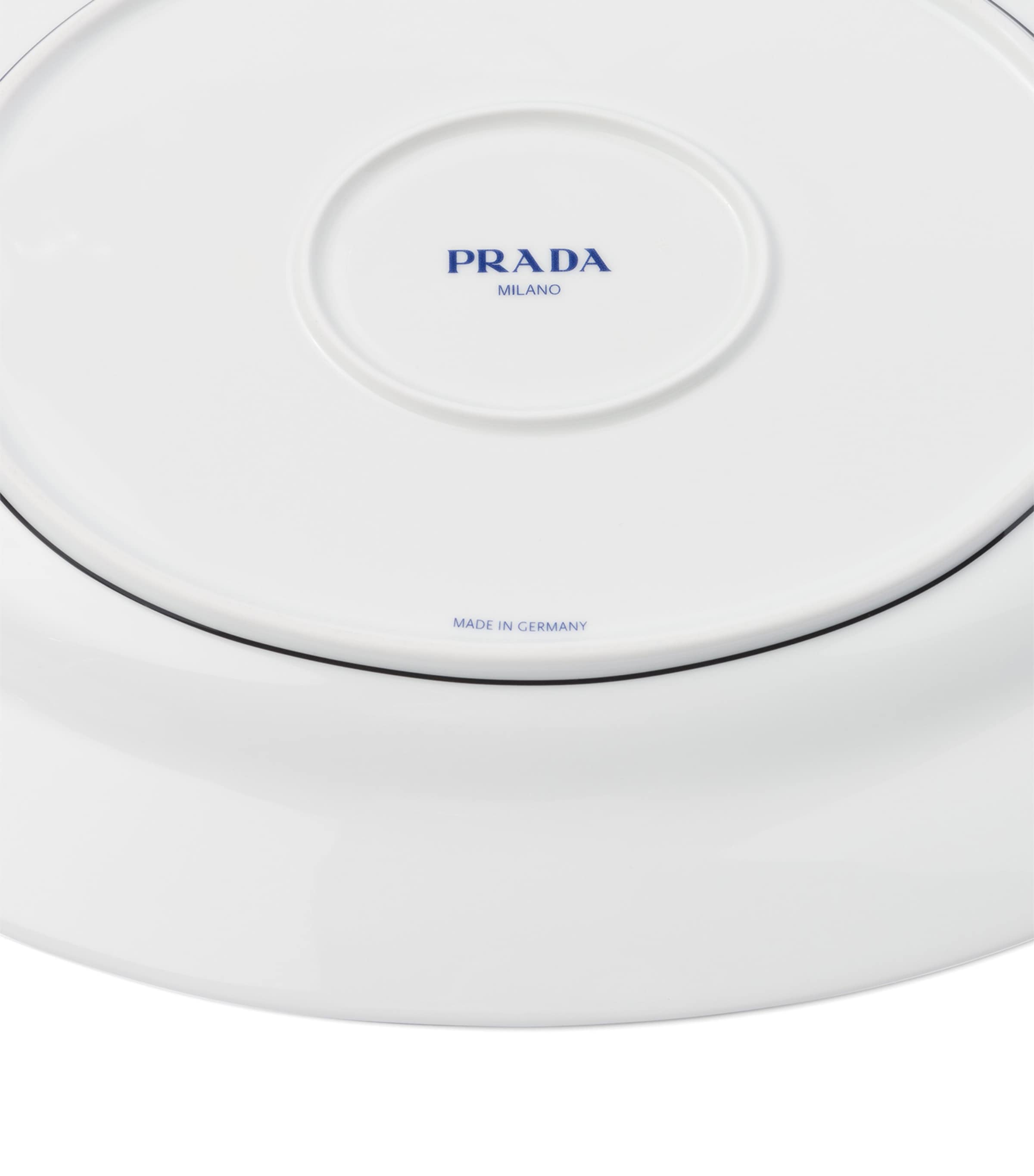 Chequerboard Serving Plate (40cm) F0E5W Image 3