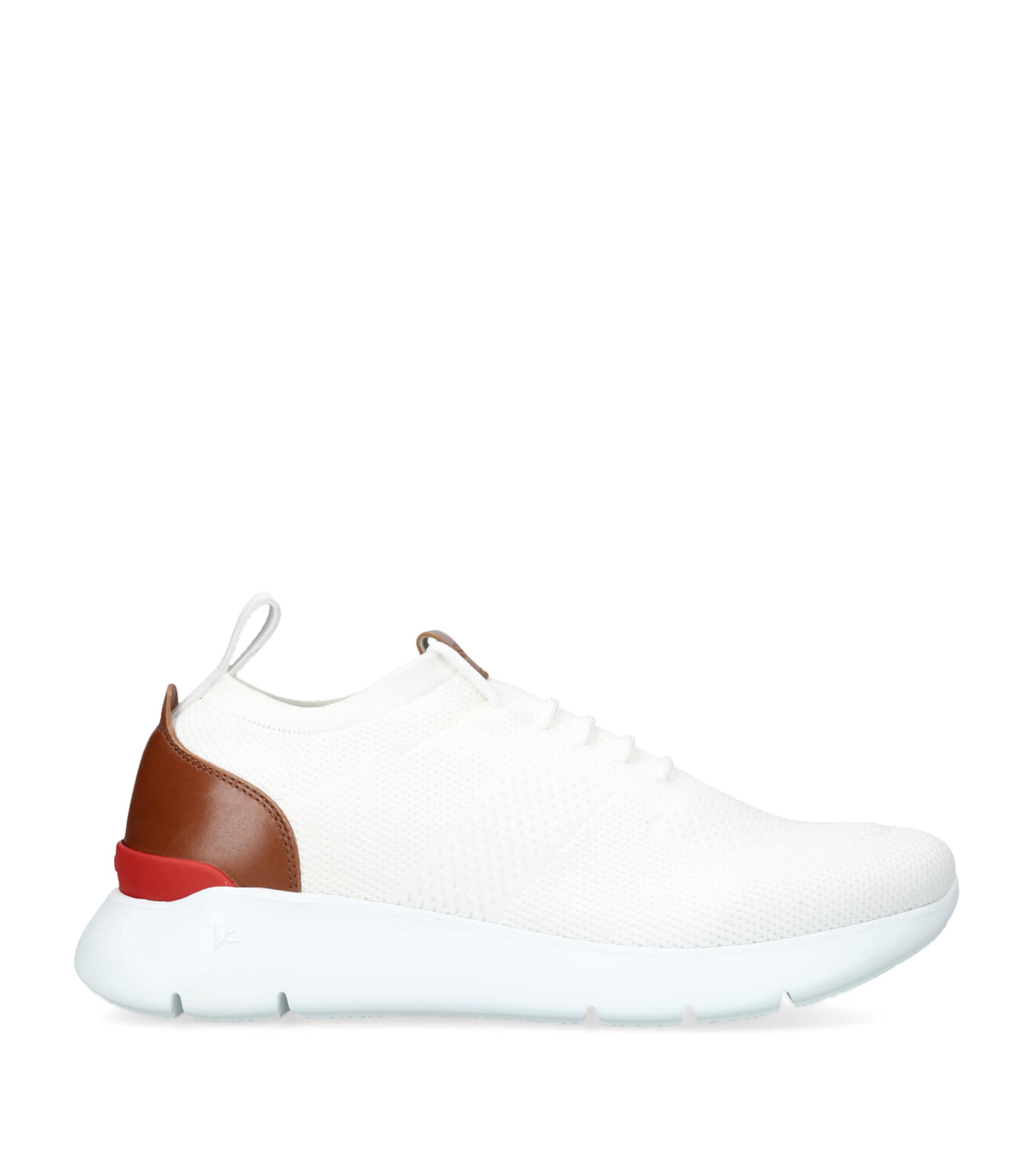 Isaia Knit Sneakers | Men Shoes | Trainers | Low-Top Trainers | Designers | Isaia