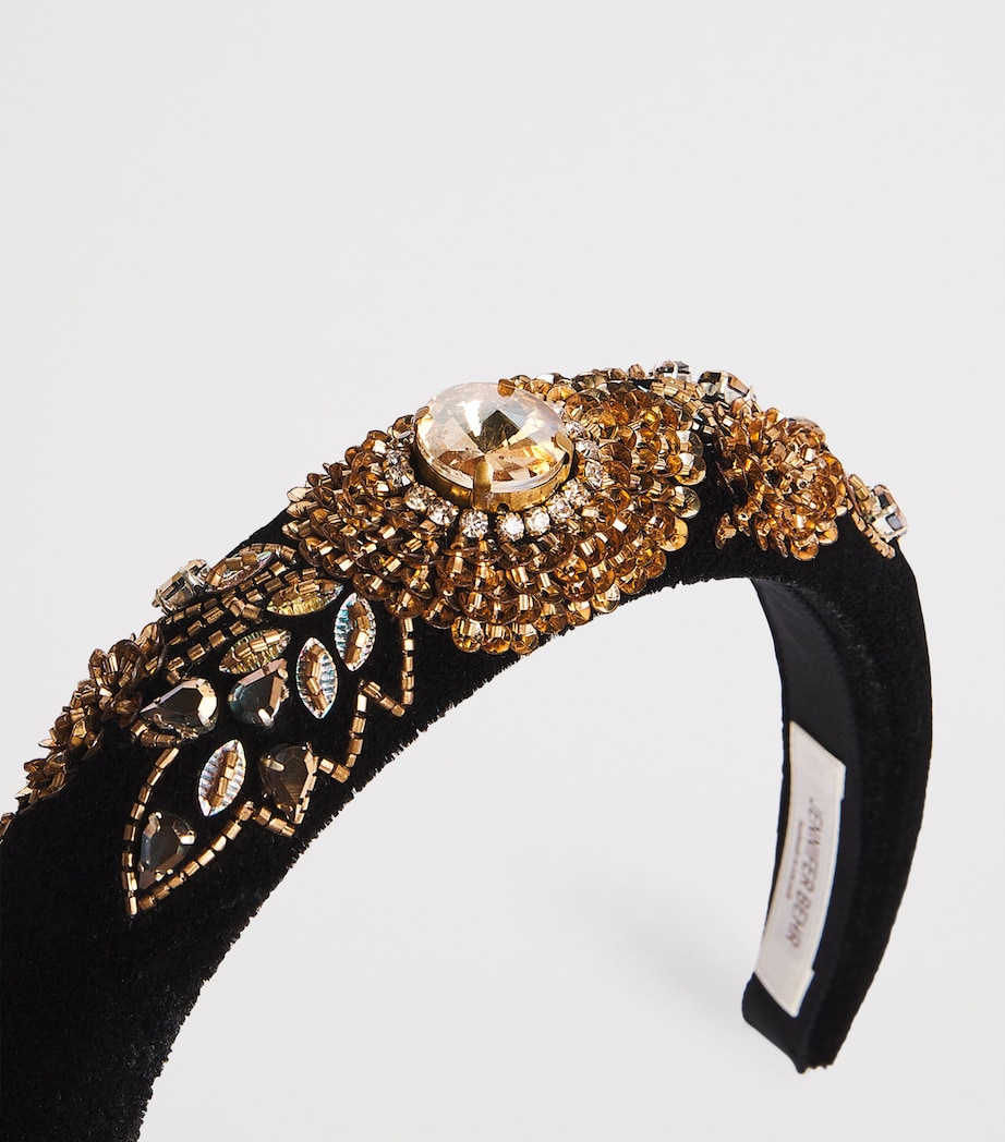 Embellished Stenaya Headband GOLDEN Image 3