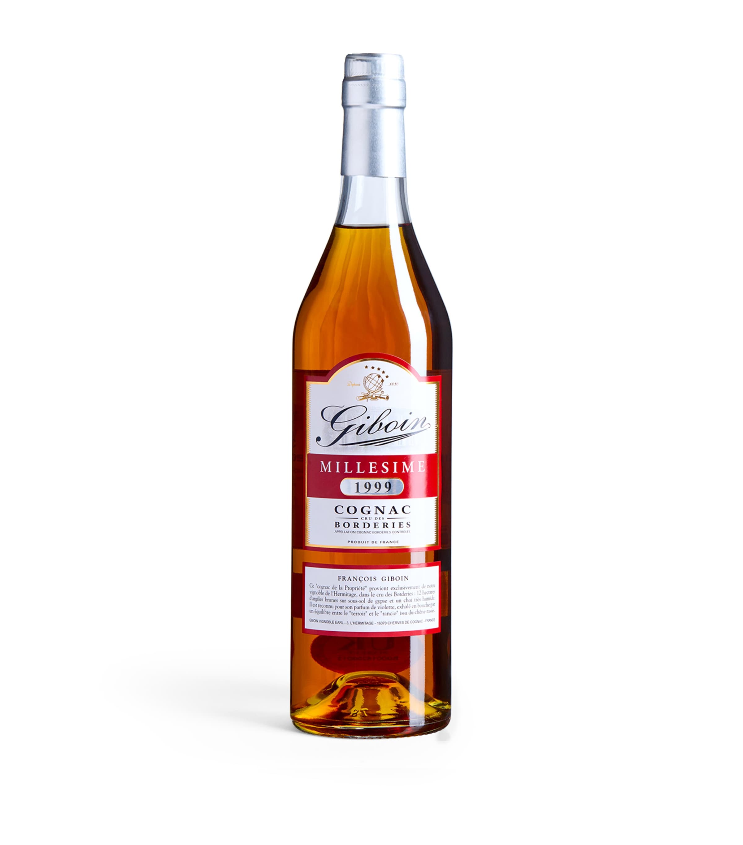 Giboin Giboin Millesime Cognac Borderies 1999 (70cl) - Cognac, France | Wine & Spirits | Spirits | Brandy