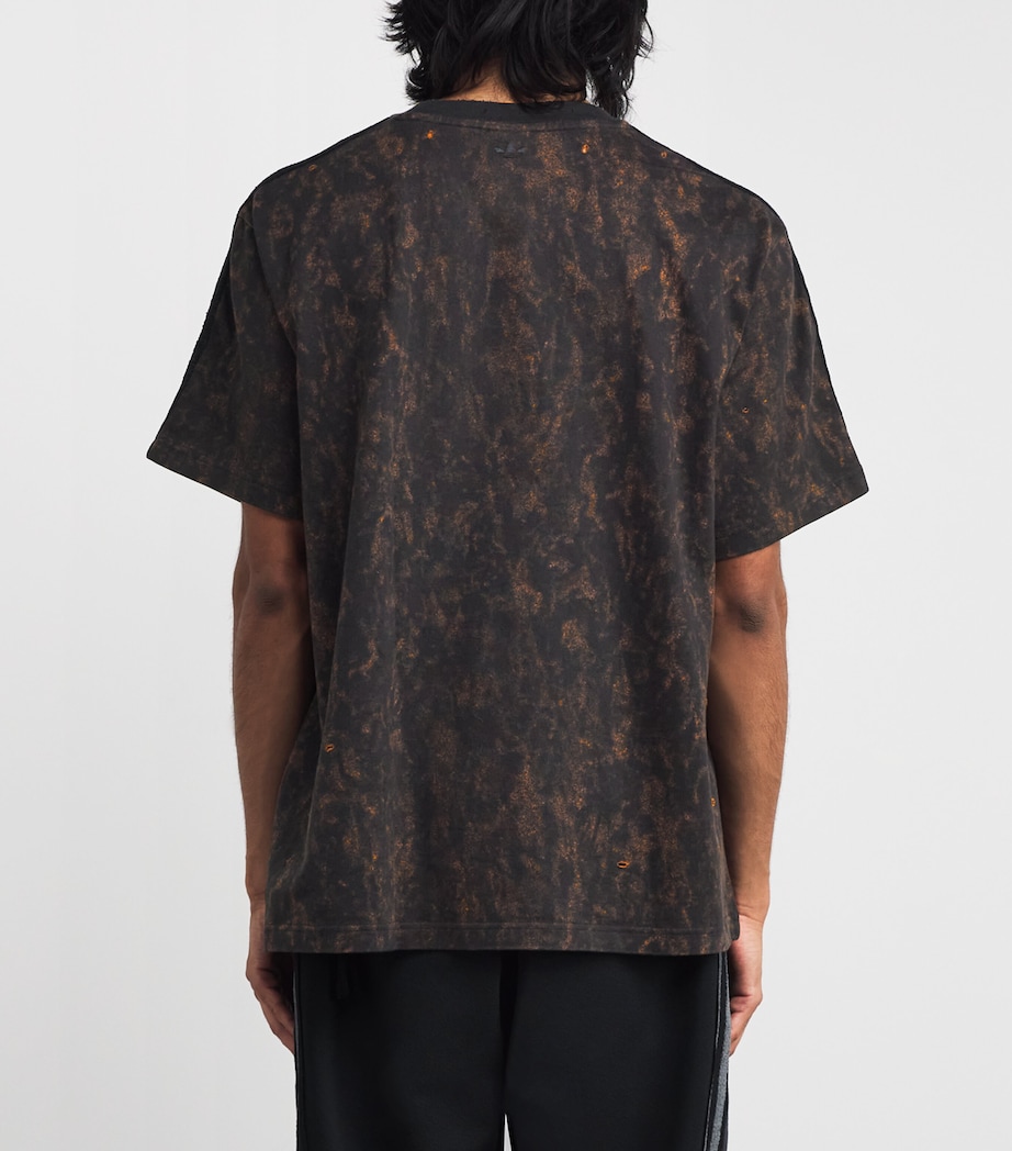 Originals x Song for the Mute Distressed T-Shirt BLACK Image 4