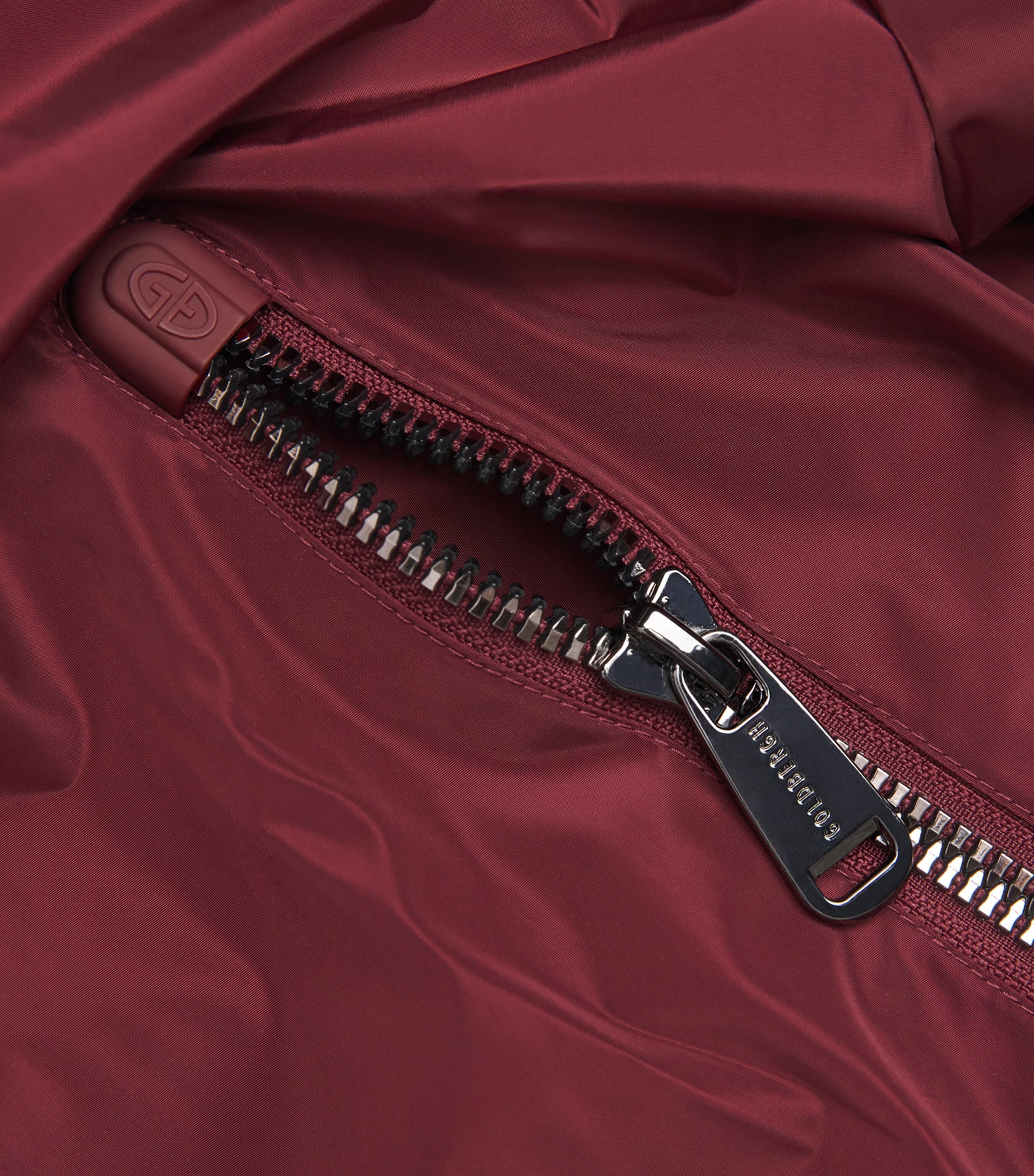 Down Jeanne Ski Bomber Jacket 4748 VINO ROSSO Image 5