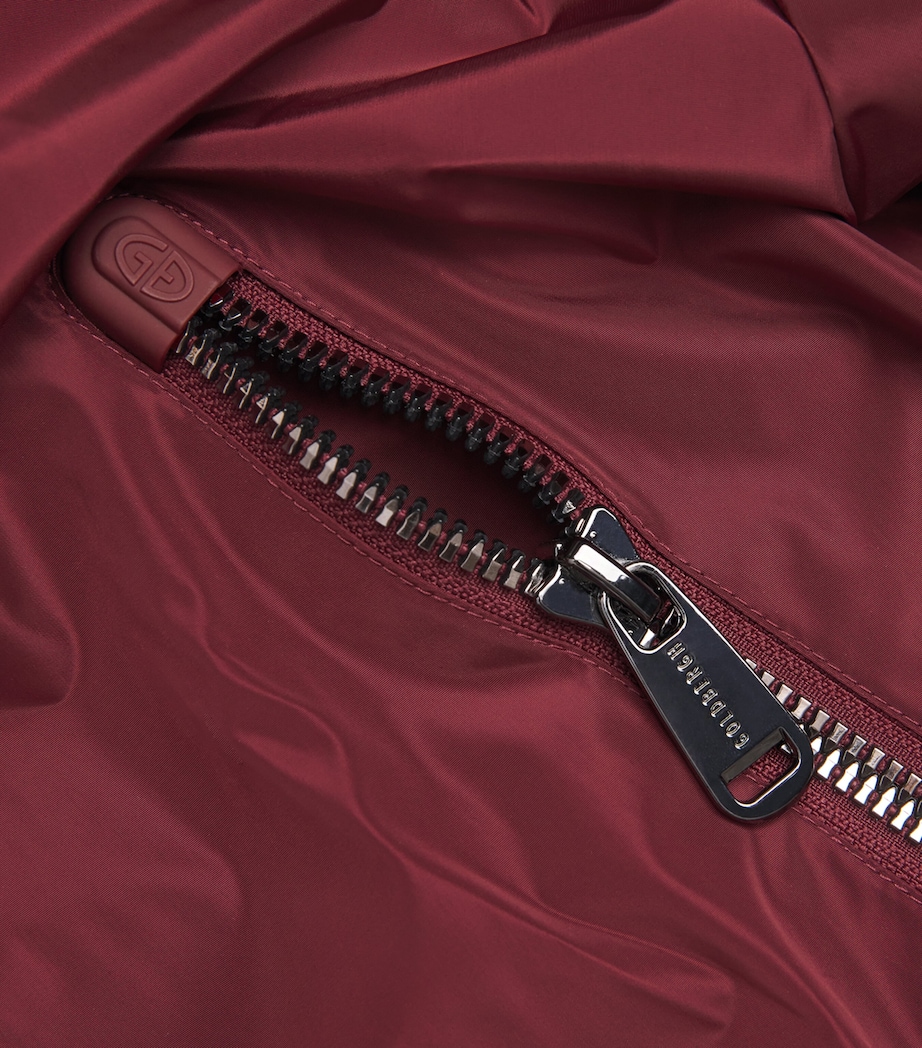 Down Jeanne Ski Bomber Jacket 4748 VINO ROSSO Image 5