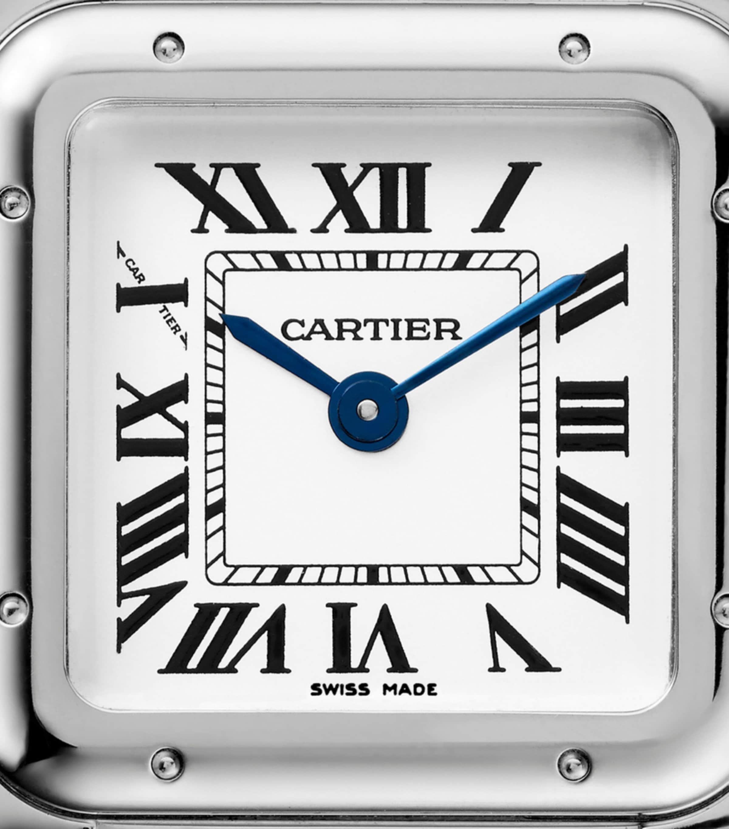 Small Stainless Steel Panthère de Cartier Watch 23mm STEEL Image 5