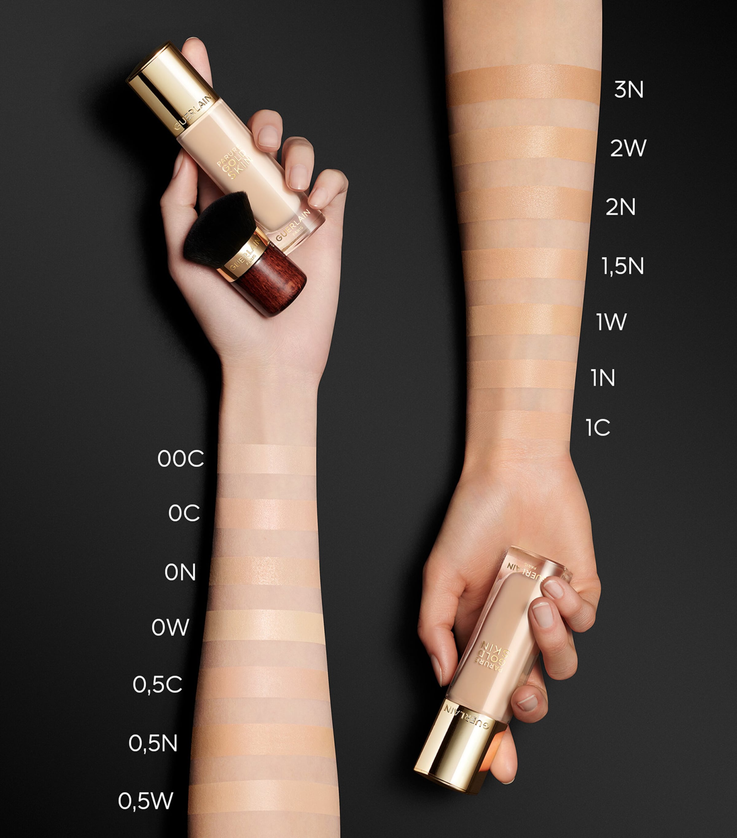 Guerlain Parure Gold Skin Rejuvenating Radiance Foundation Image 2