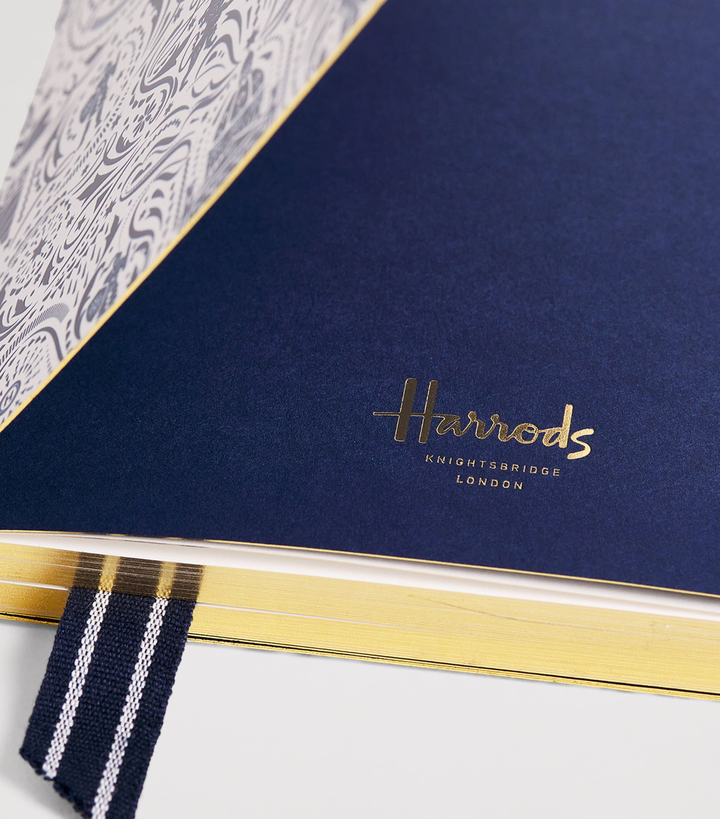 Knights Of Brompton Notebook NAVY Image 3