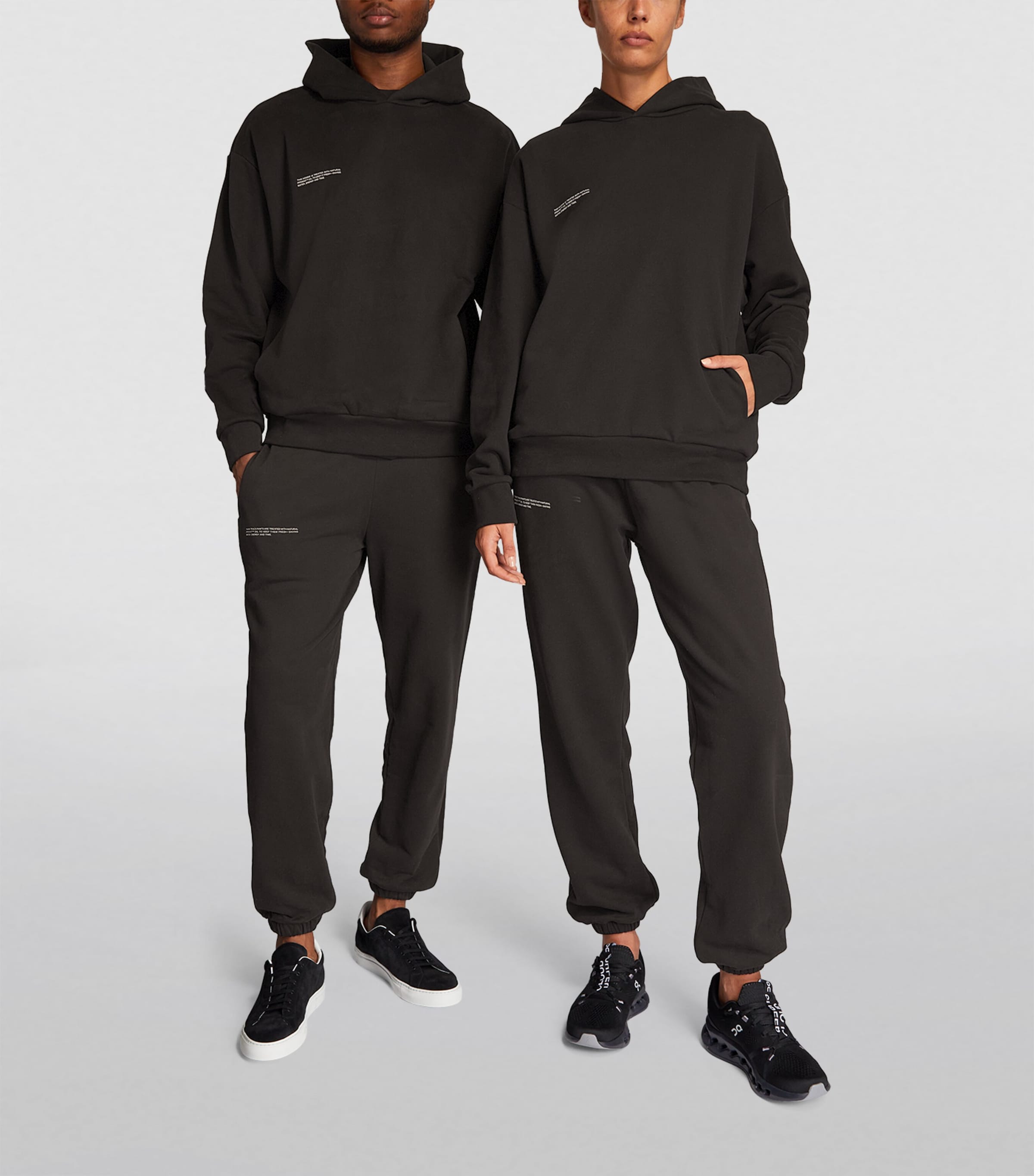 Organic Cotton 365 Sweatpants 9868 BLACK Image 6