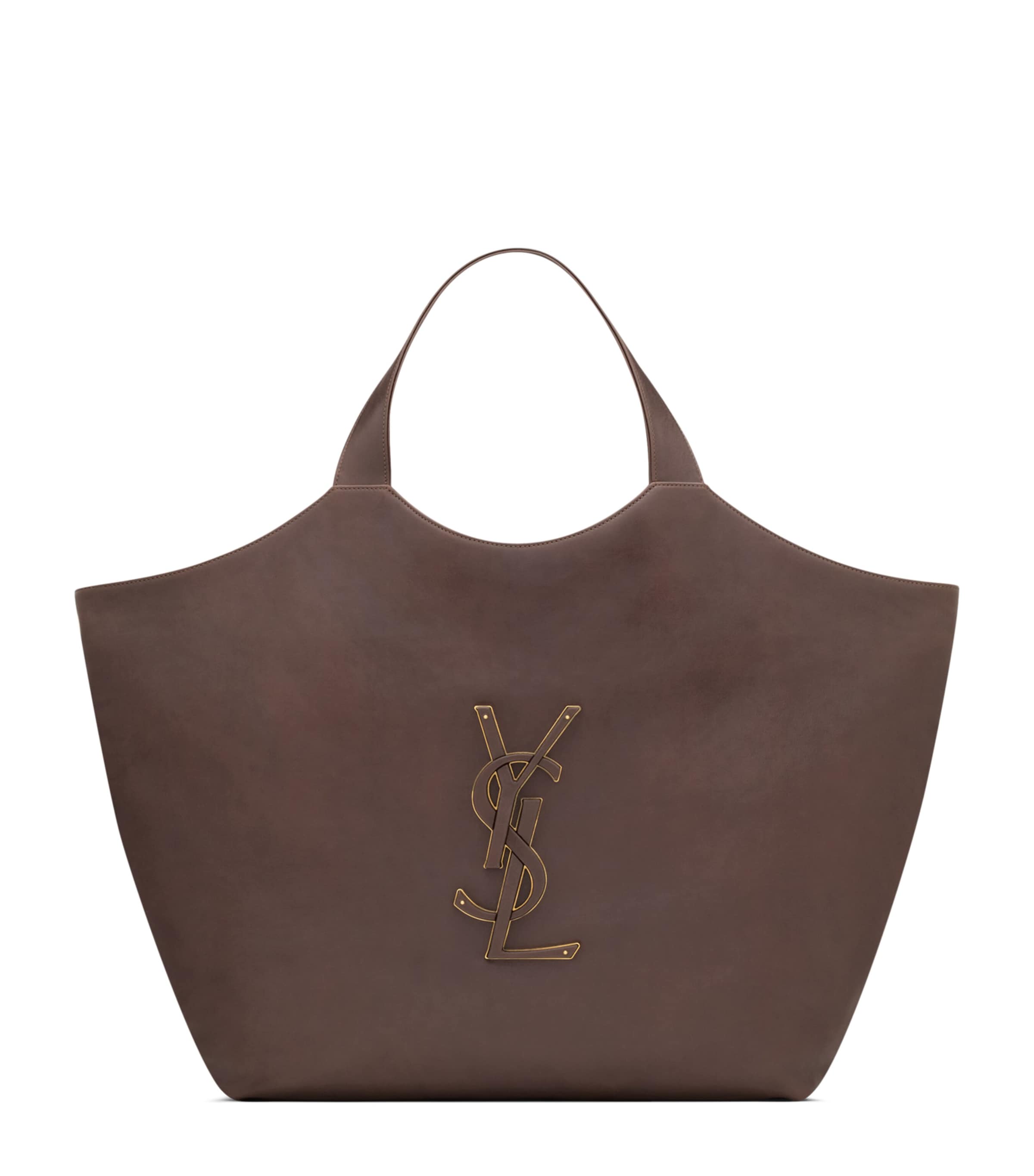 Saint Laurent Maxi Calfskin Icare Tote Bag Image 1