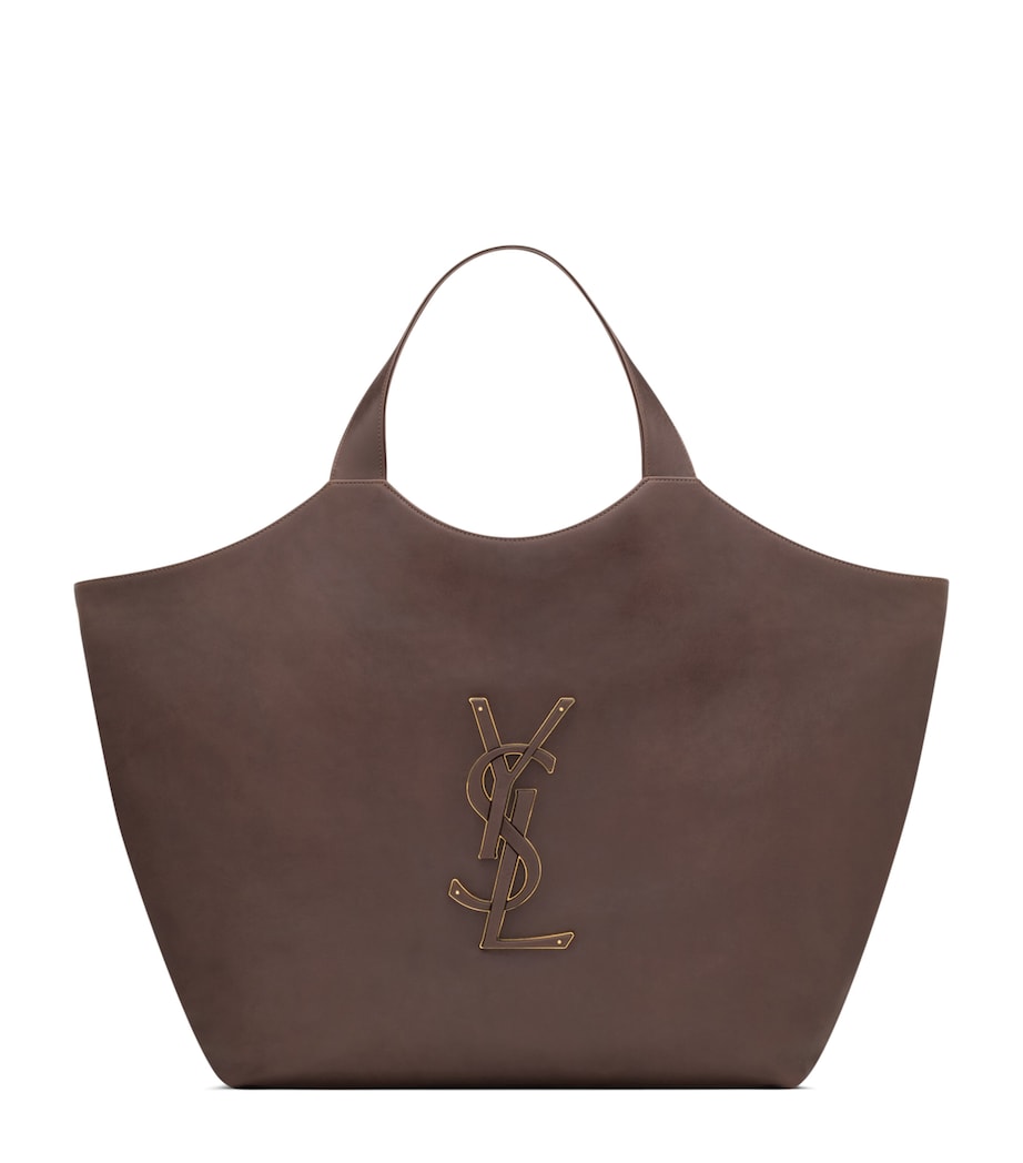 Saint Laurent Maxi Calfskin Icare Tote Bag Image 1