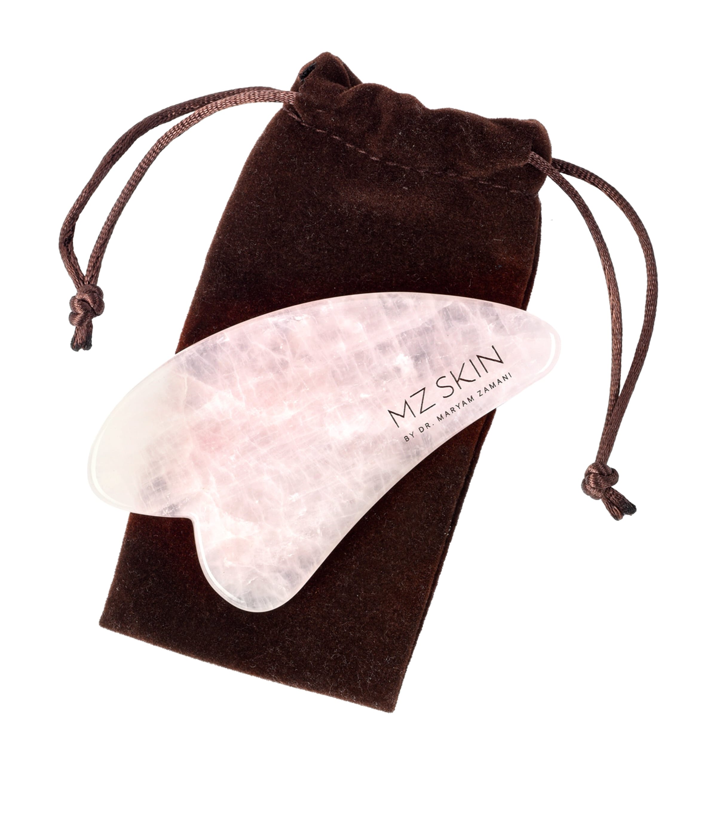 Sculpting Rose Quartz Gua Sha NO COLOUR Image 3