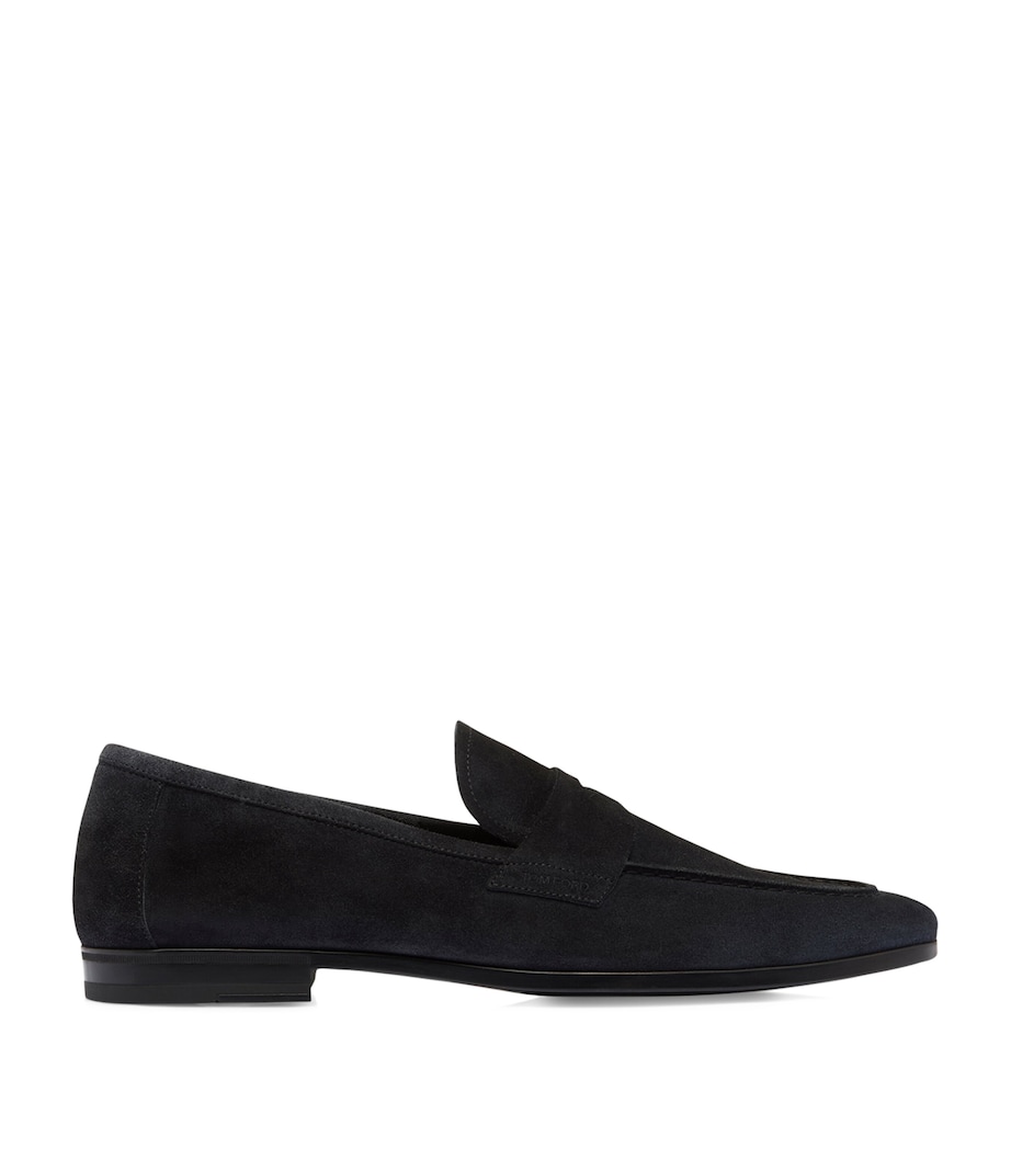 Suede Sean Penny Loafers 1L002 Image 1