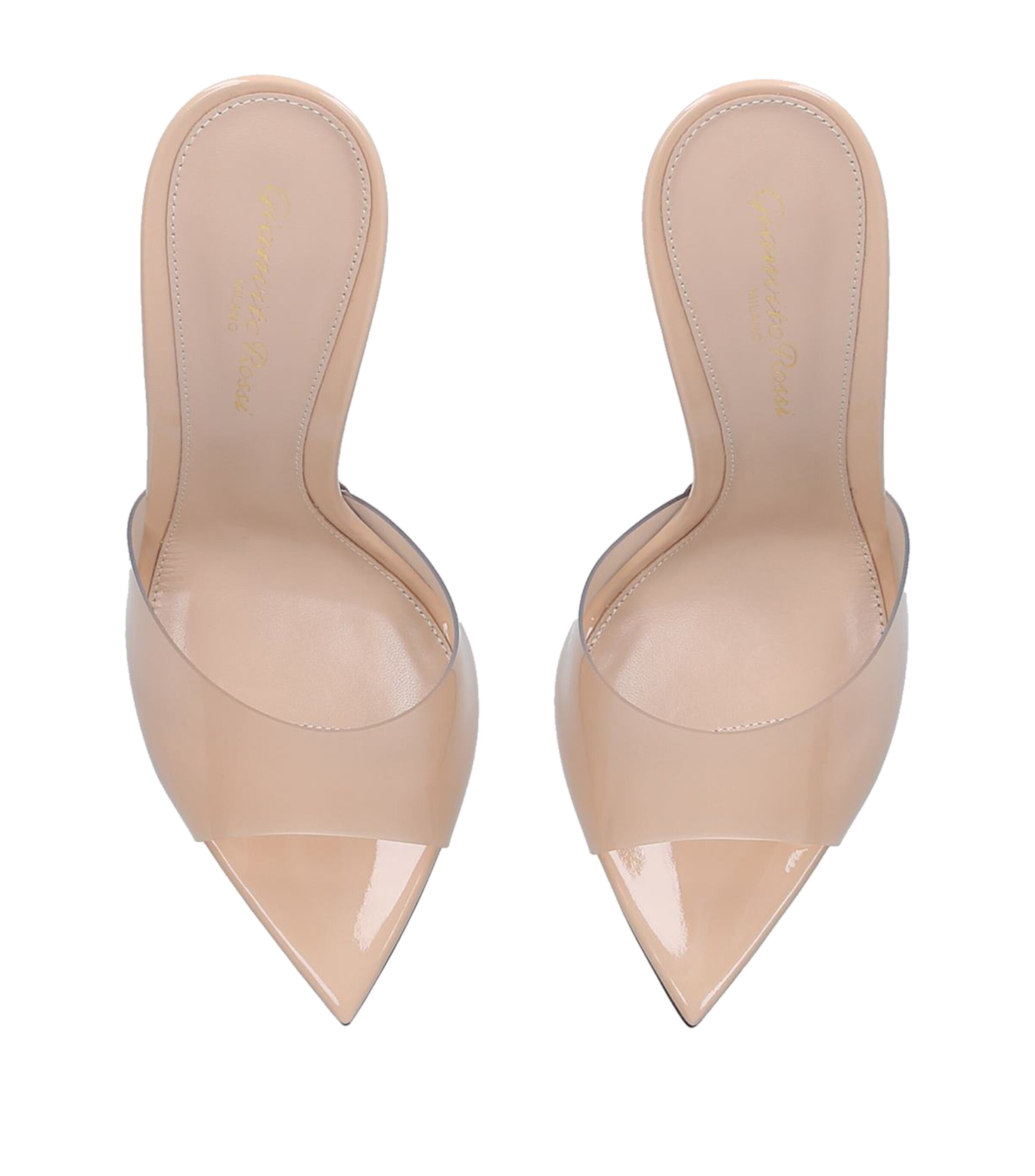 Patent Elle Mules 105 BLUSH Image 3