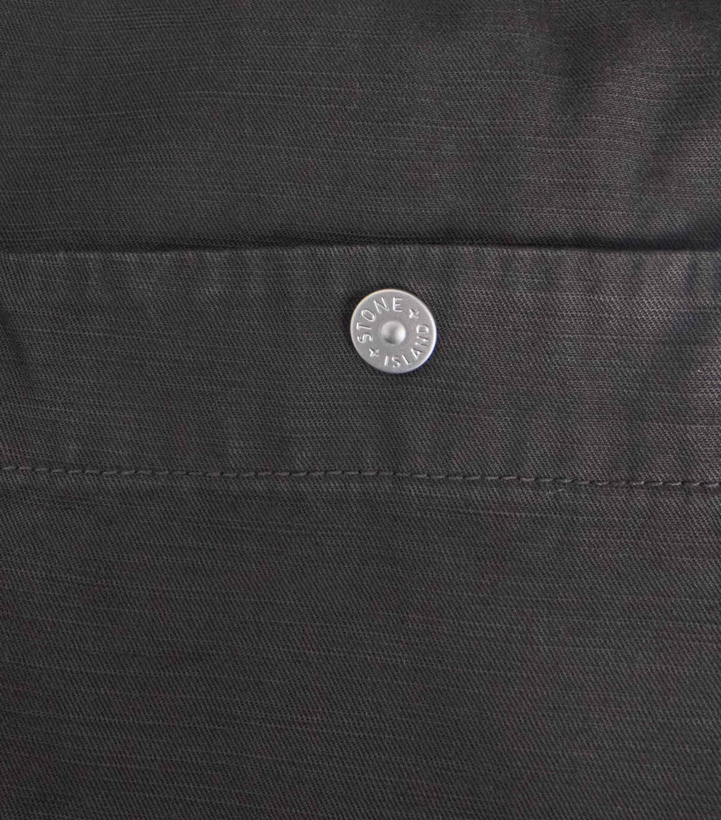 Stone Island Mens Slub Cotton Marina Trousers Image 6