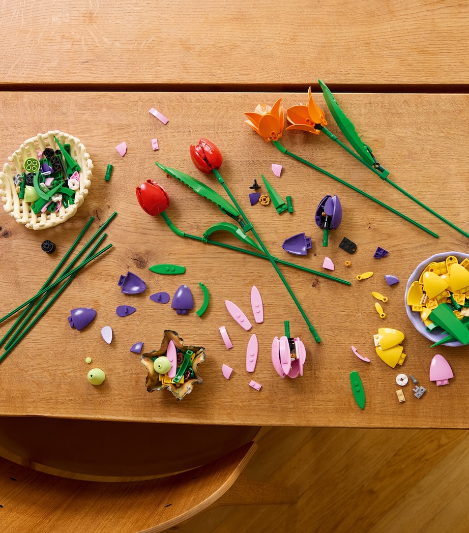 Botanicals Tulip Bouquet Flowers 11501 MULTI Image 4