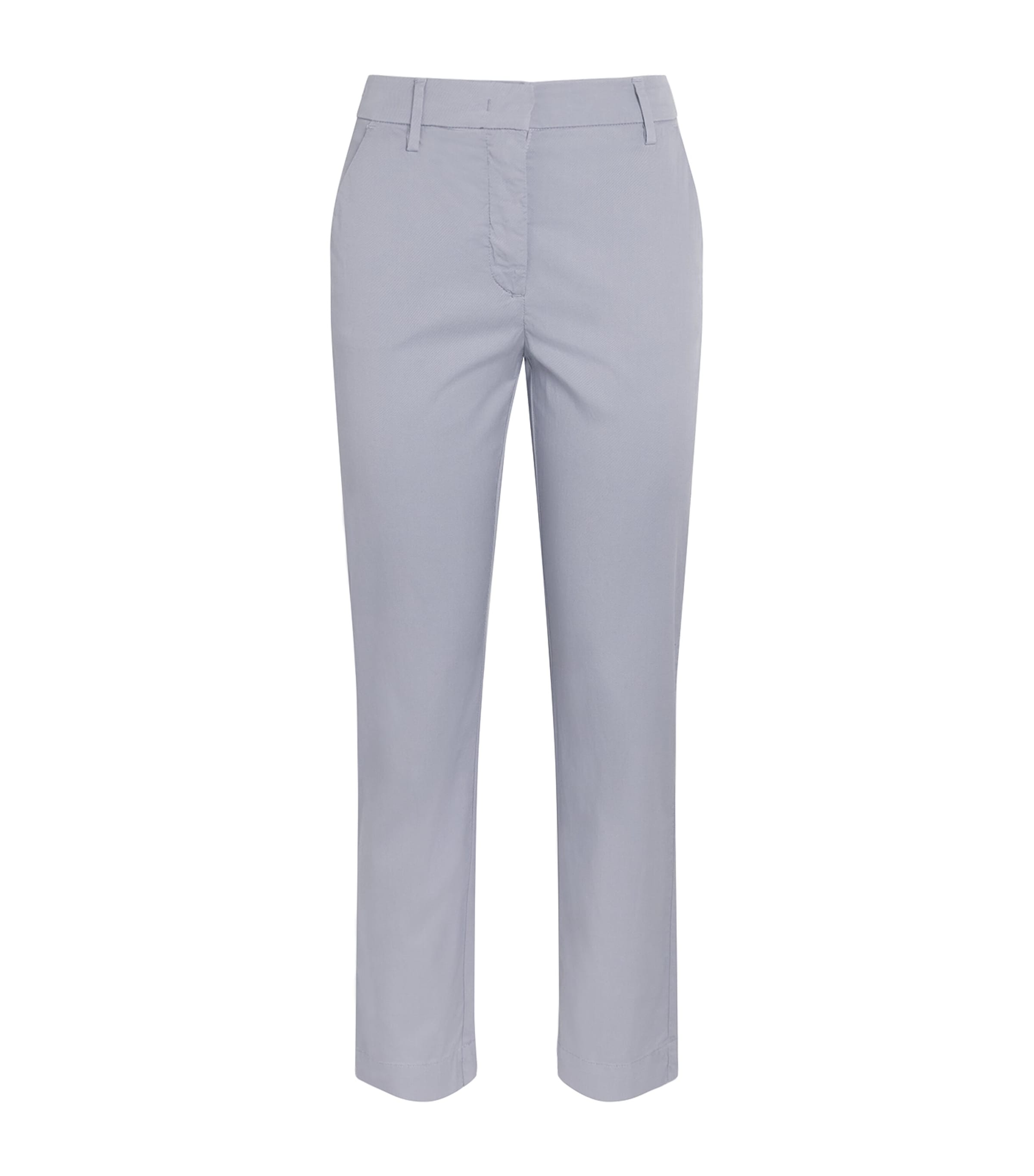 Eleventy Womens Twill New York Trousers Nuvola Image 1