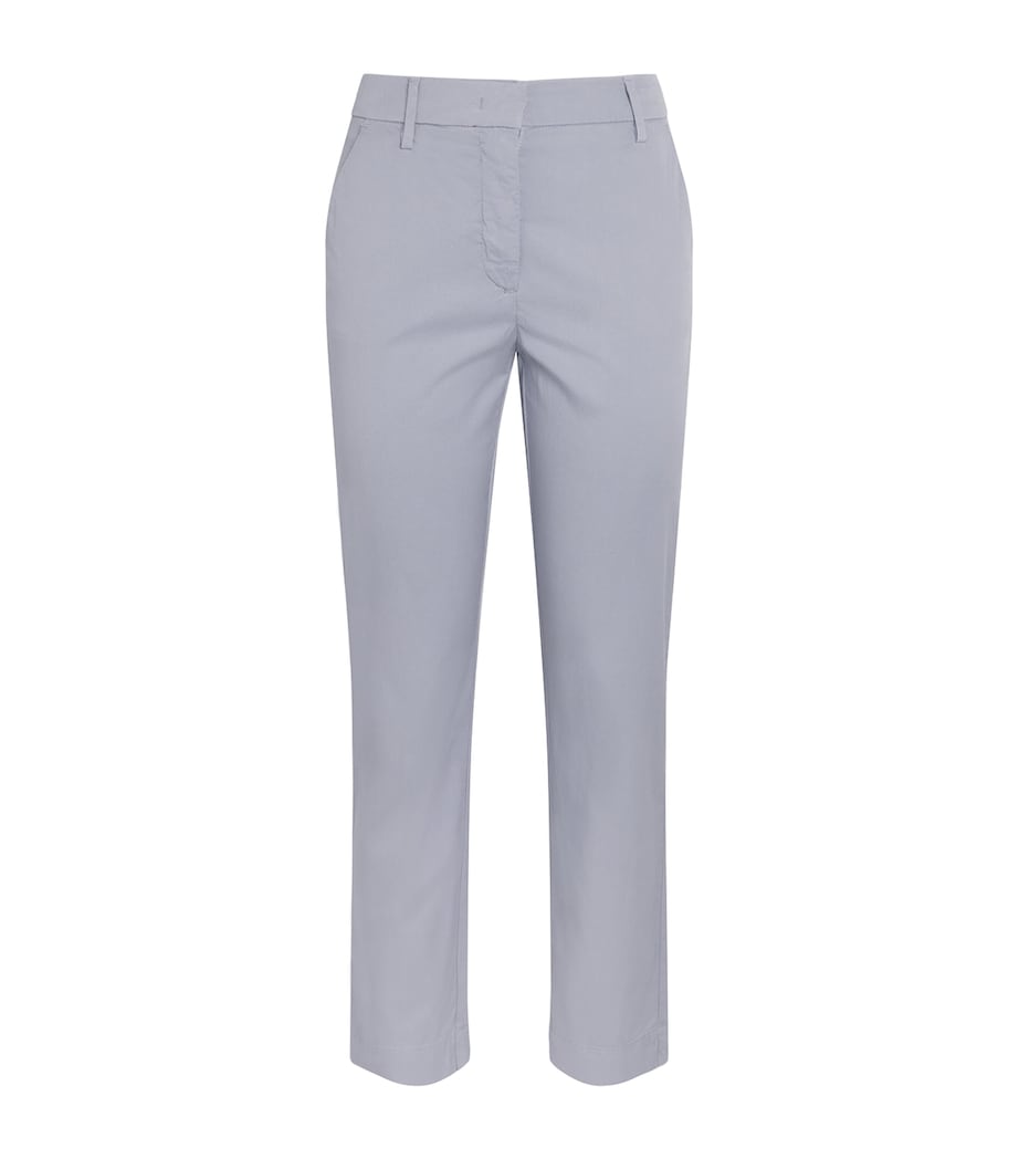 Eleventy Womens Twill New York Trousers Nuvola Image 1