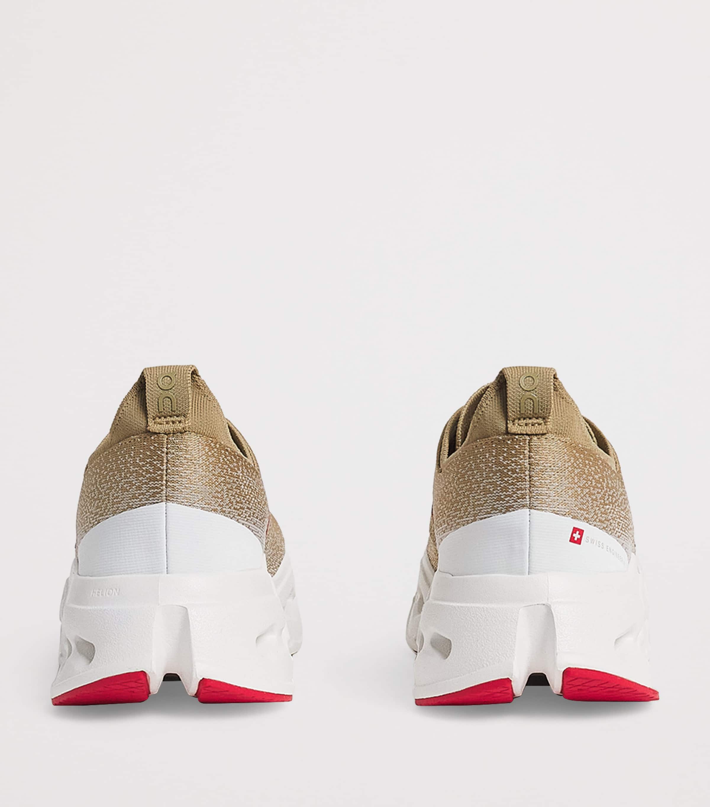 On Mens Cloudsurfer Max Year of the Horse Trainers Chai | Ivory Image 4