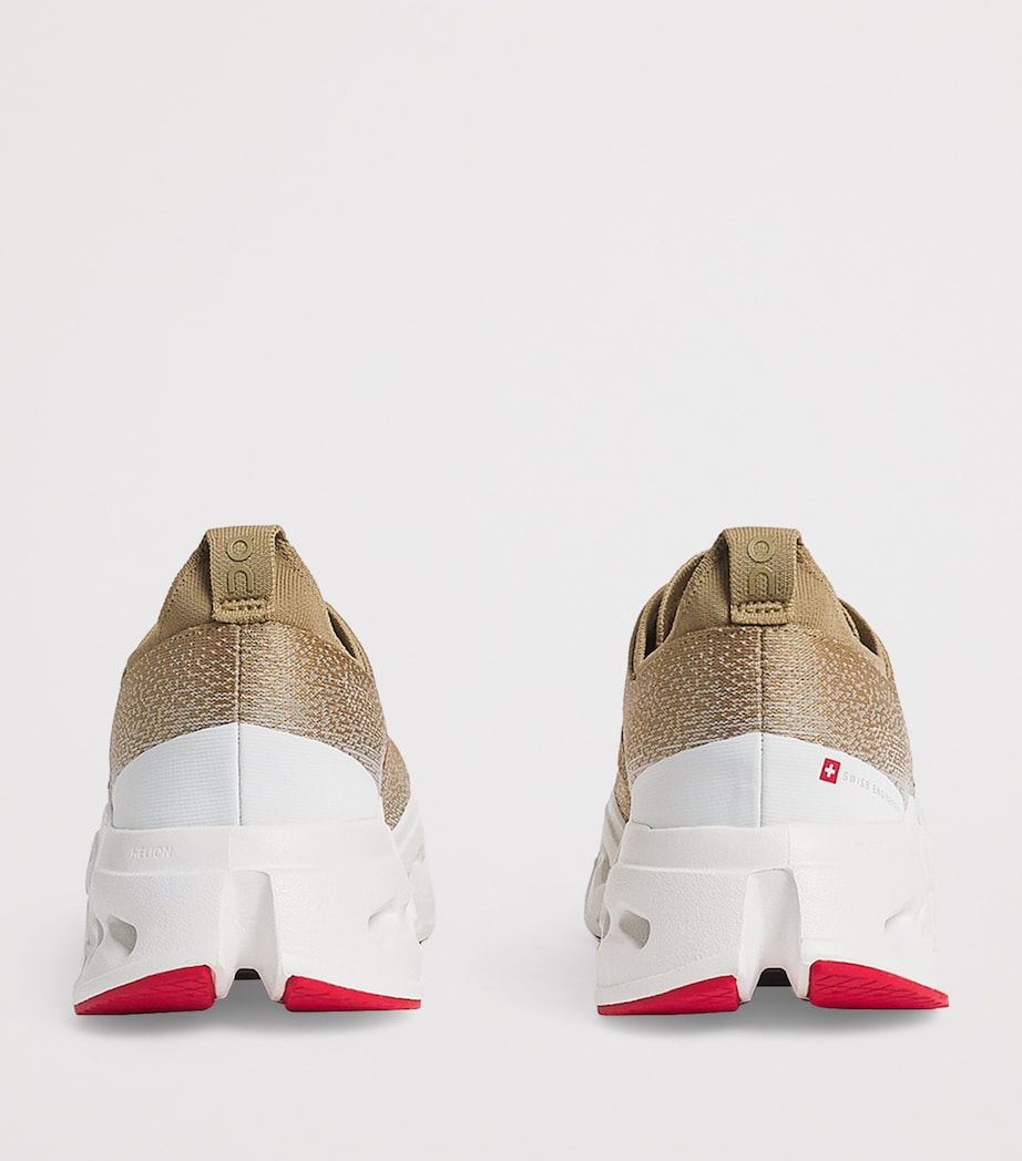 On Mens Cloudsurfer Max Year of the Horse Trainers Chai | Ivory Image 4
