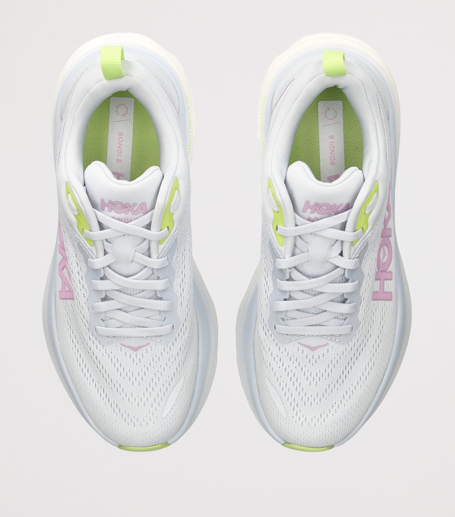 Bondi 8 Running Trainers WHITE/COMB Image 4