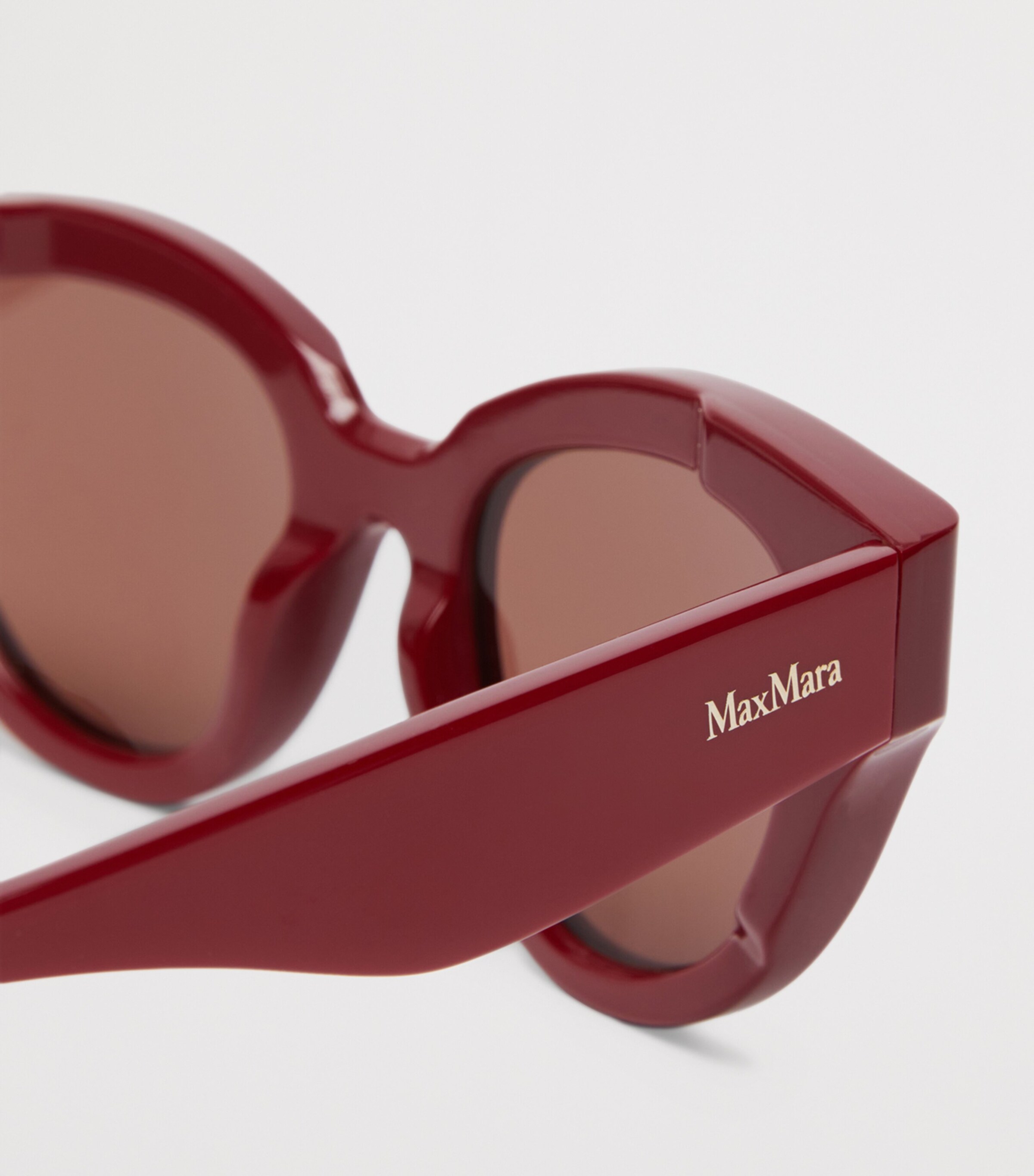 Max Mara MM0009 Red Butterfly Sunglasses 66mm NWT Case Set MaxMara MM0125 Sunglasses | Select Eyewear main image 4