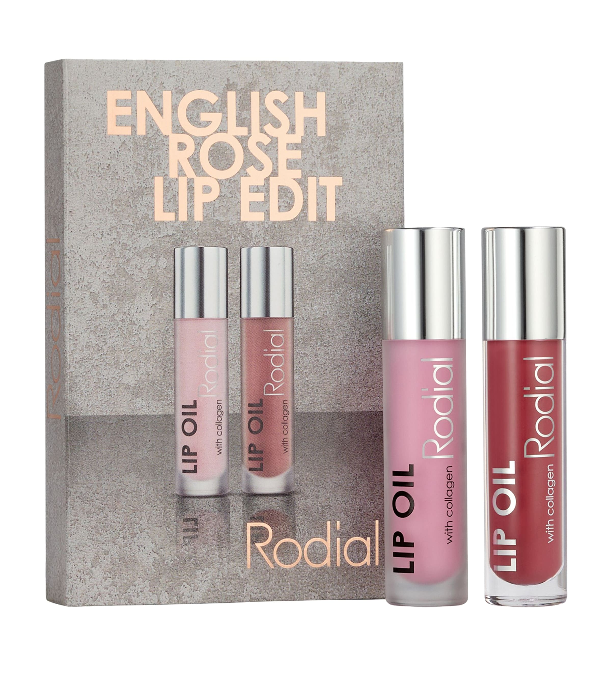 Rodial English Rose Lip Edit Set Image 3