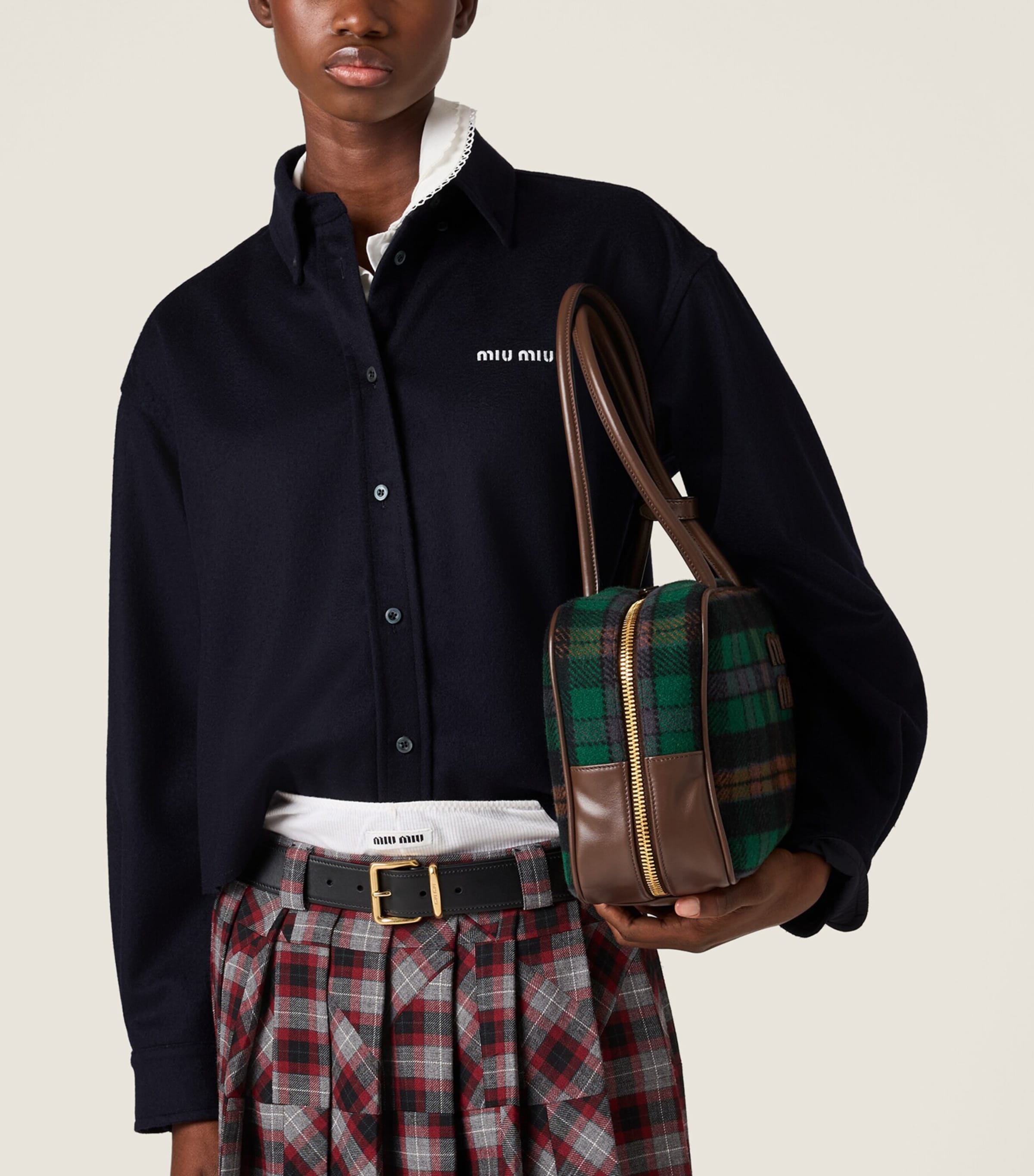 Wool-Cashmere Velour Shirt F0008 Image 5